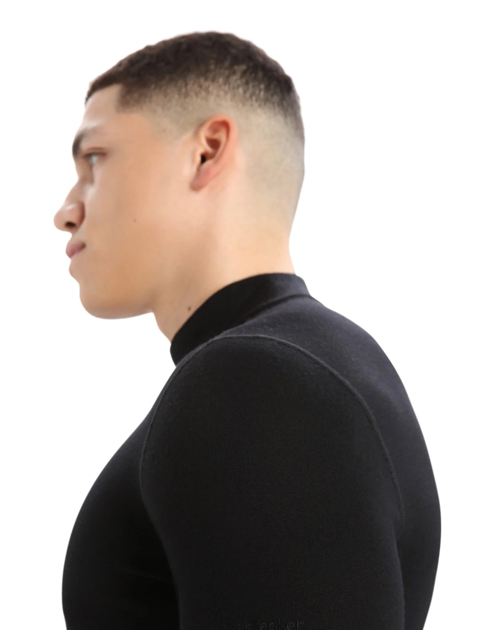 Icebreaker 260 Tech Mens LS Turtleneck - Image 9