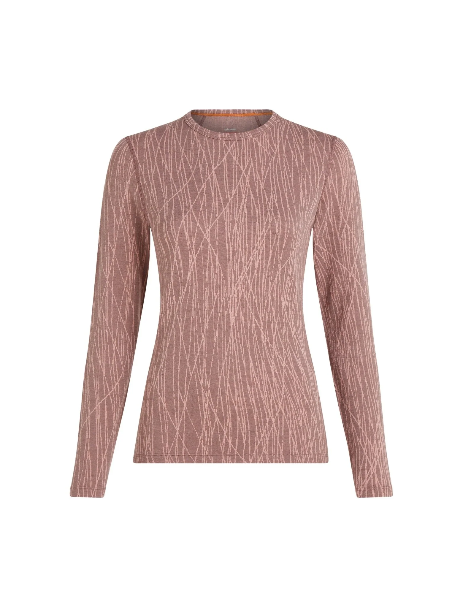 Icebreaker 260 Tech Vertex Womens LS Crewe GRX1 - Image 6