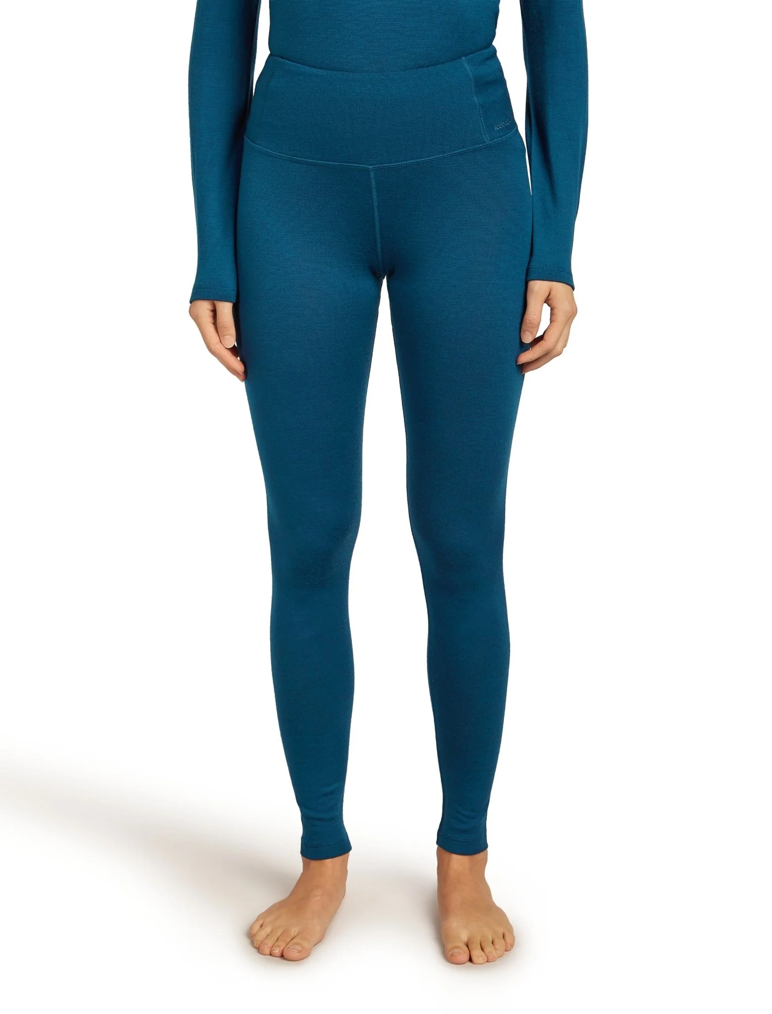 Icebreaker 260 Tech Womens High Rise Leggings - Image 2