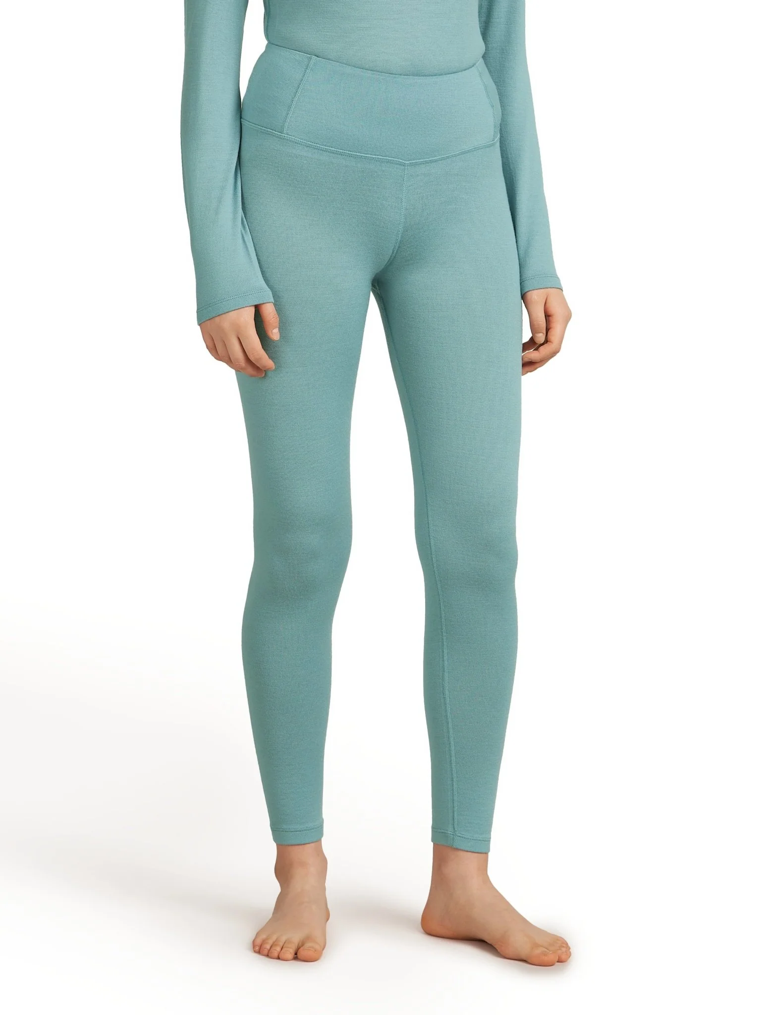 Icebreaker 260 Tech Womens High Rise Leggings - Image 8