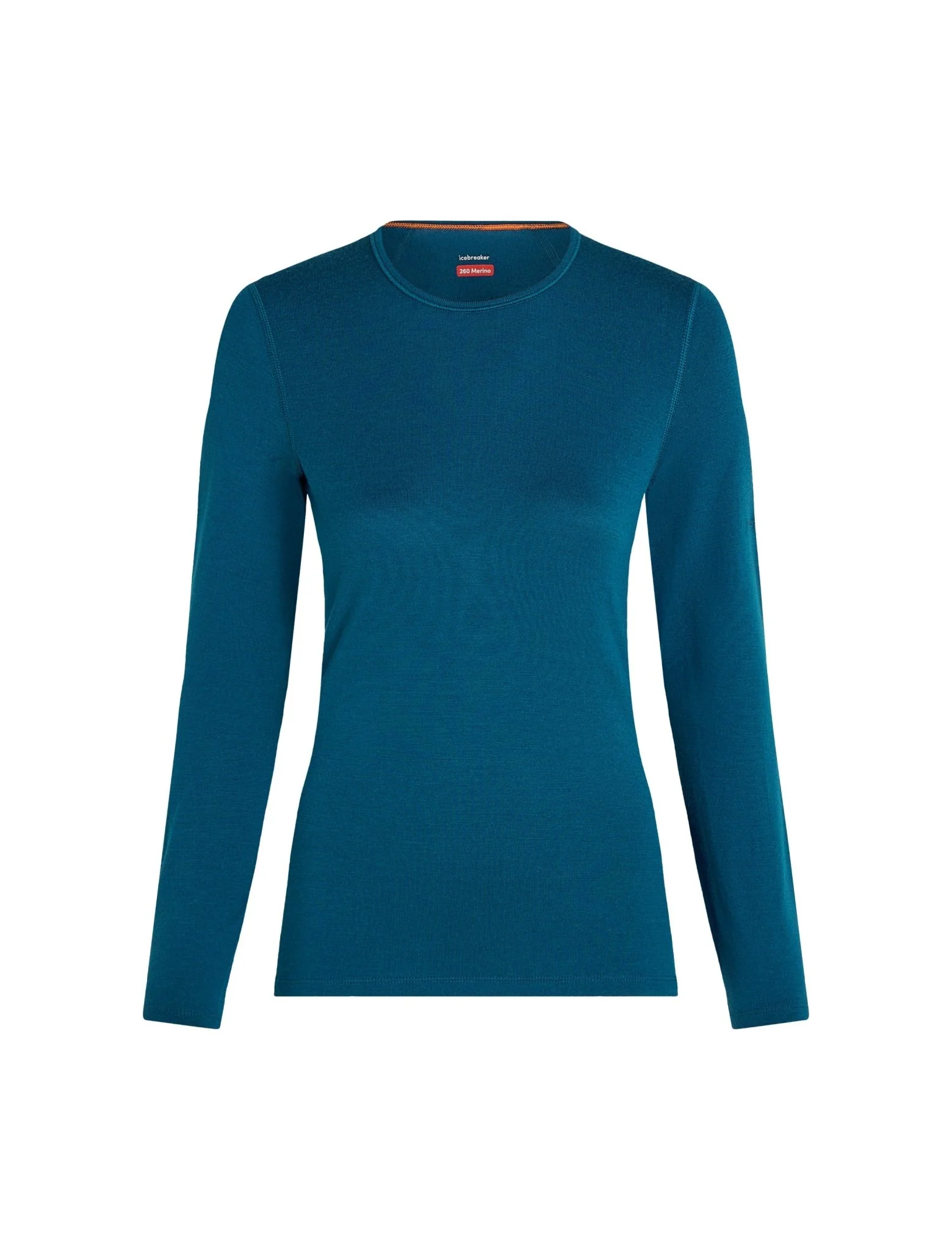 Icebreaker 260 Tech Womens LS Crewe - Image 3