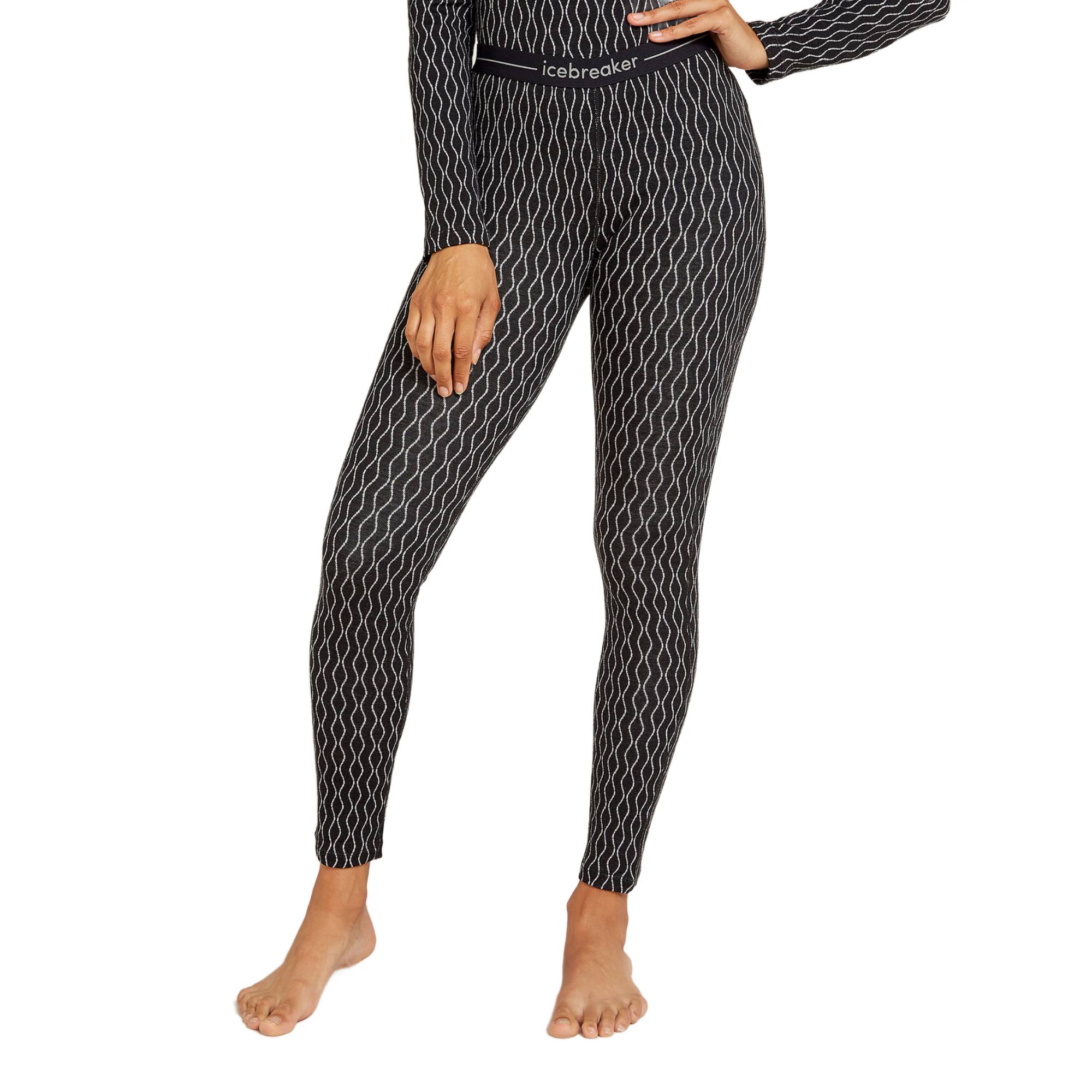 Icebreaker 260 Vertex Womens Leggings On-Piste - Image 5