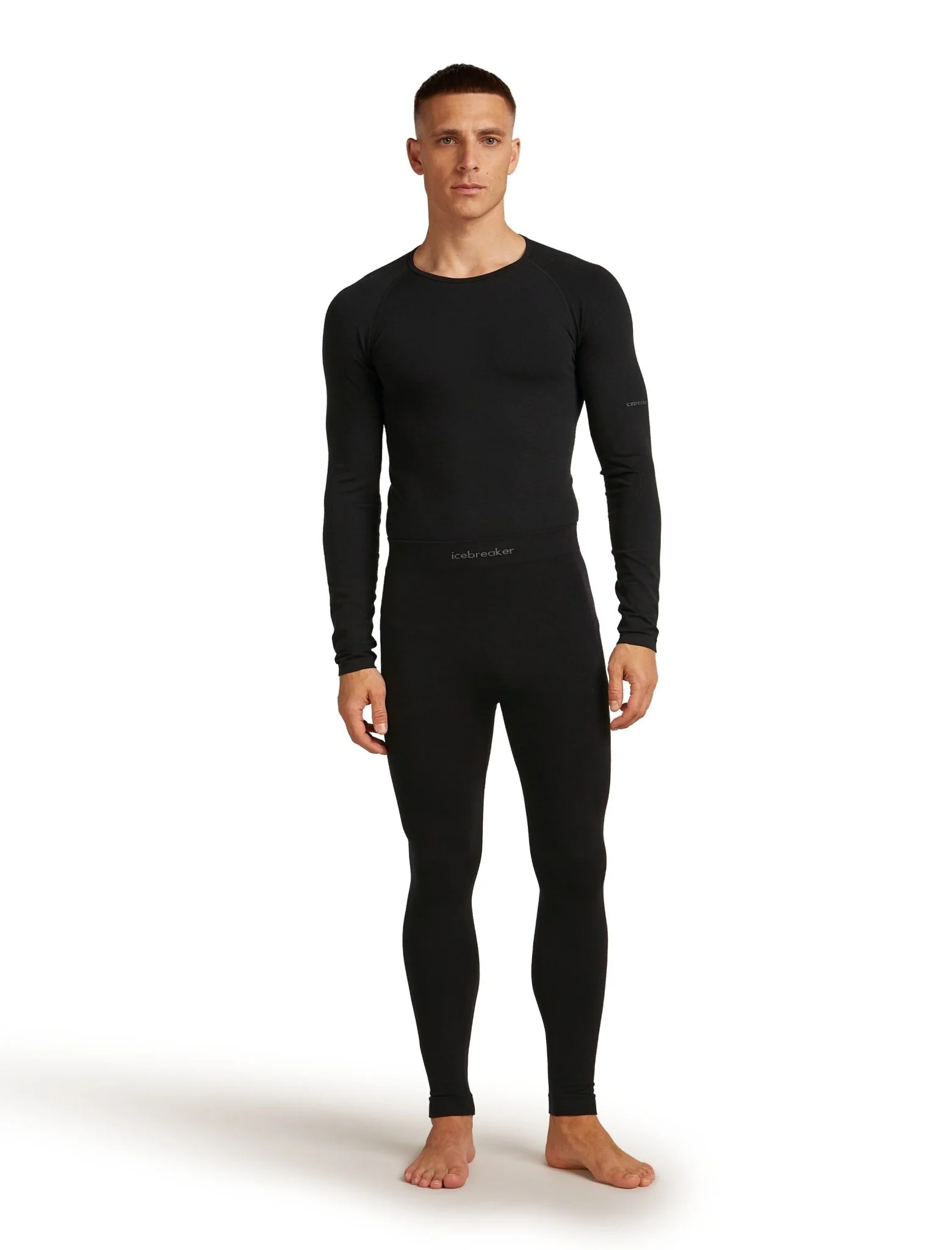 Icebreaker 260 ZoneKnit Mens Seamless 27 " Tights - Image 4