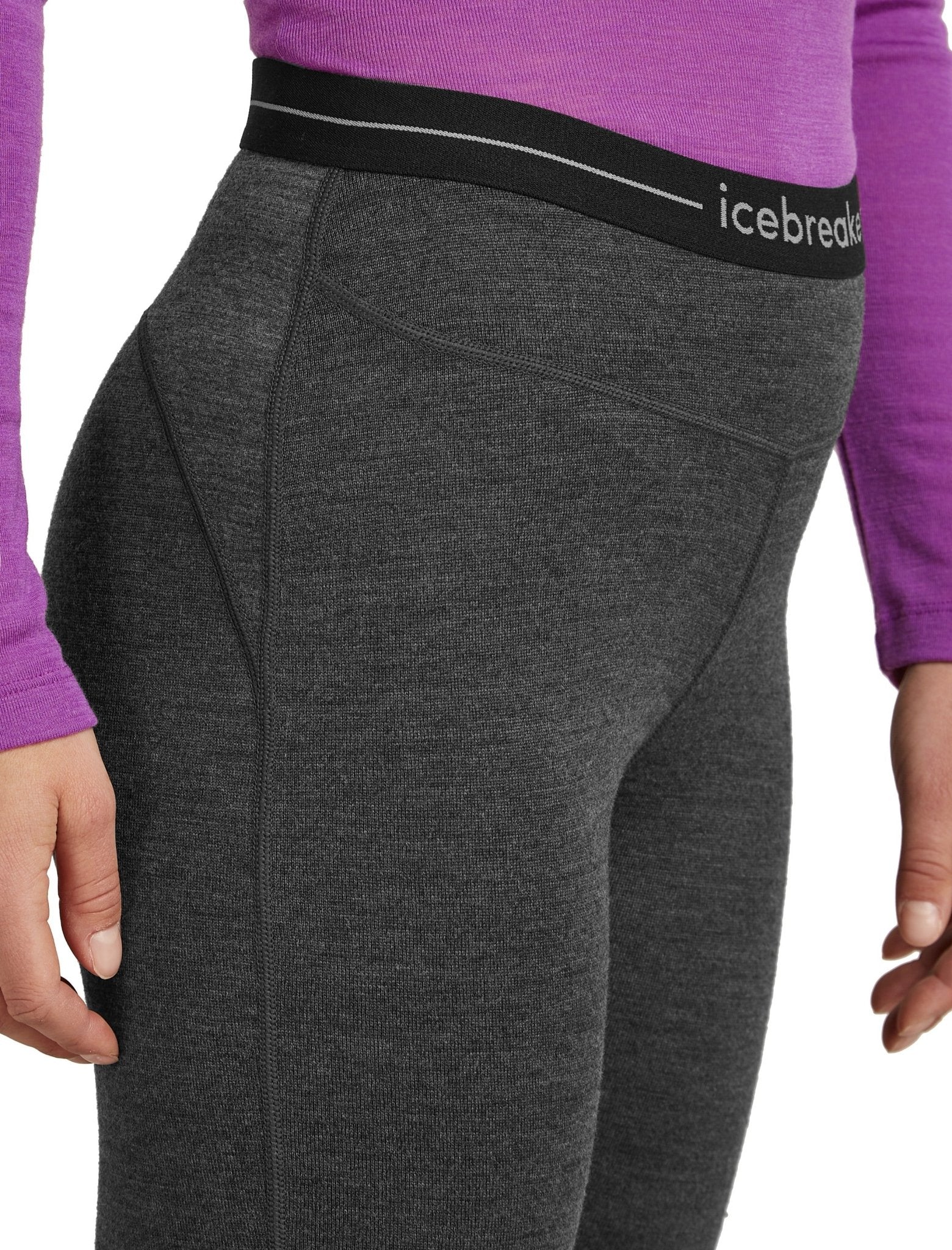 Icebreaker 260 ZoneKnit Womens 3-4 Leggings - Image 6