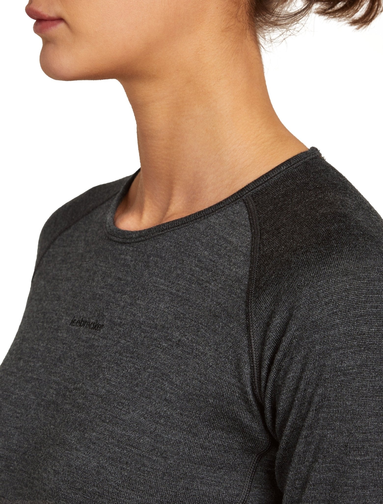 Icebreaker 260 ZoneKnit Womens LS Crewe - Image 7