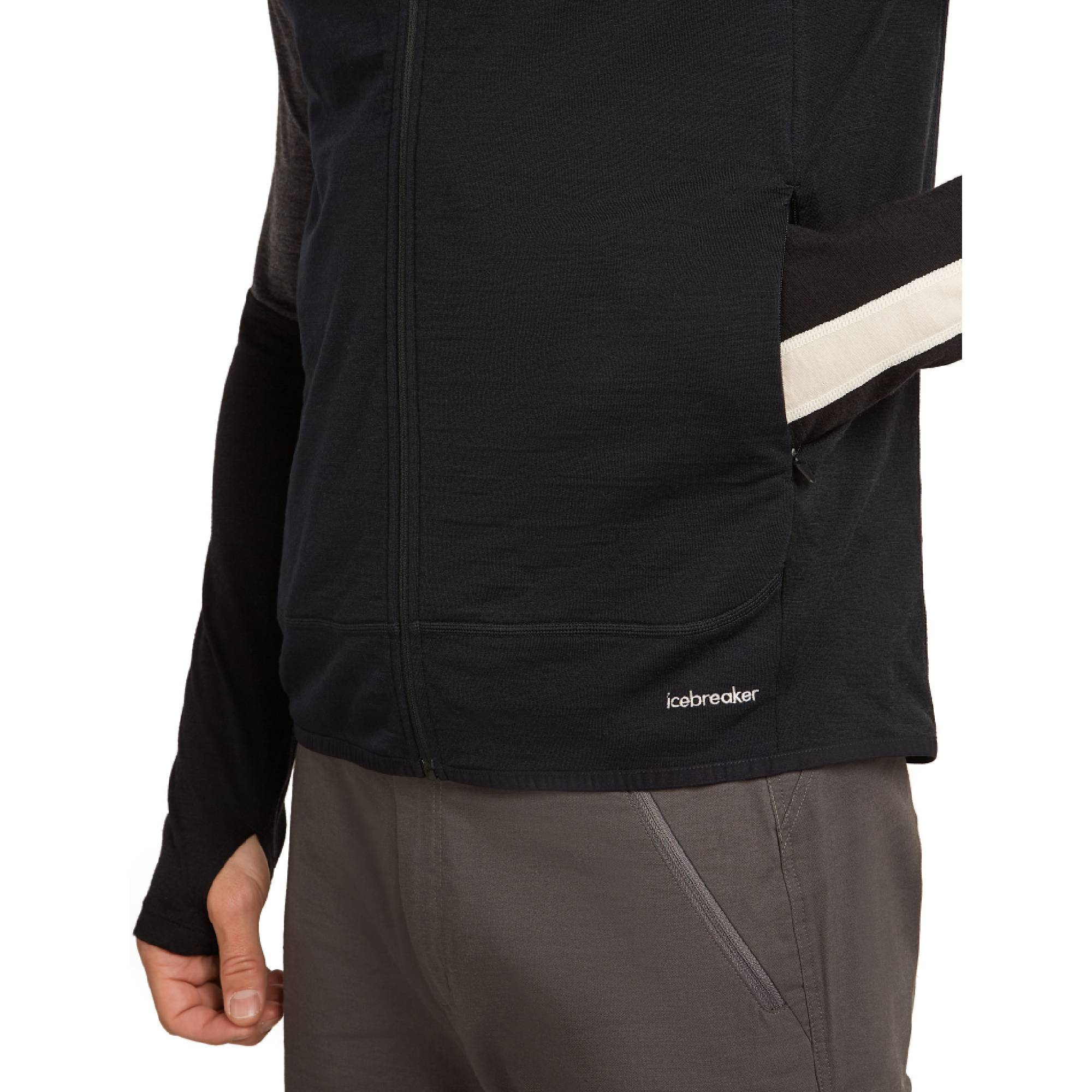 Icebreaker 300 RealFleece Descender Mens Vest - Image 7