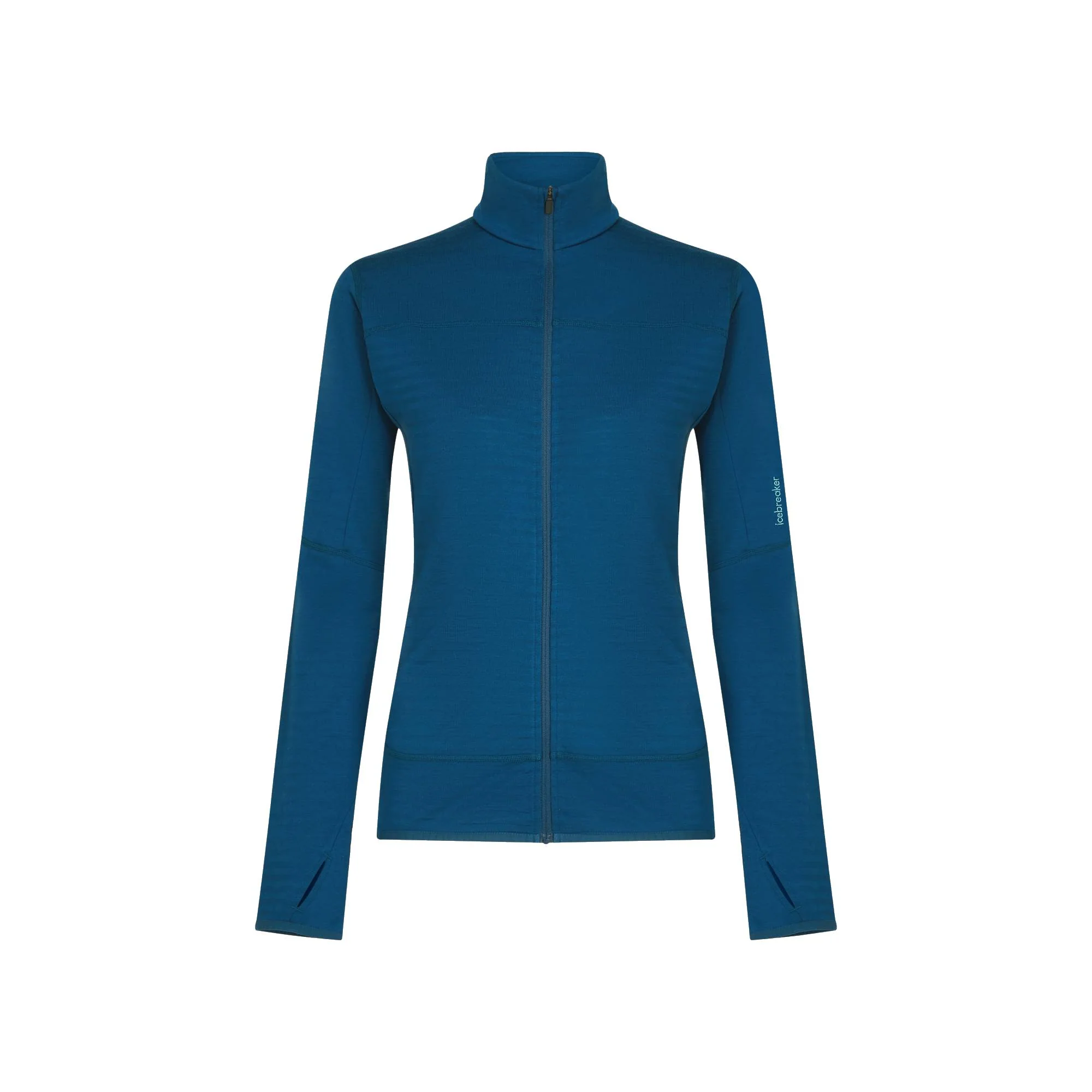 Icebreaker 300 RealFleece Descender Womens LS Zip