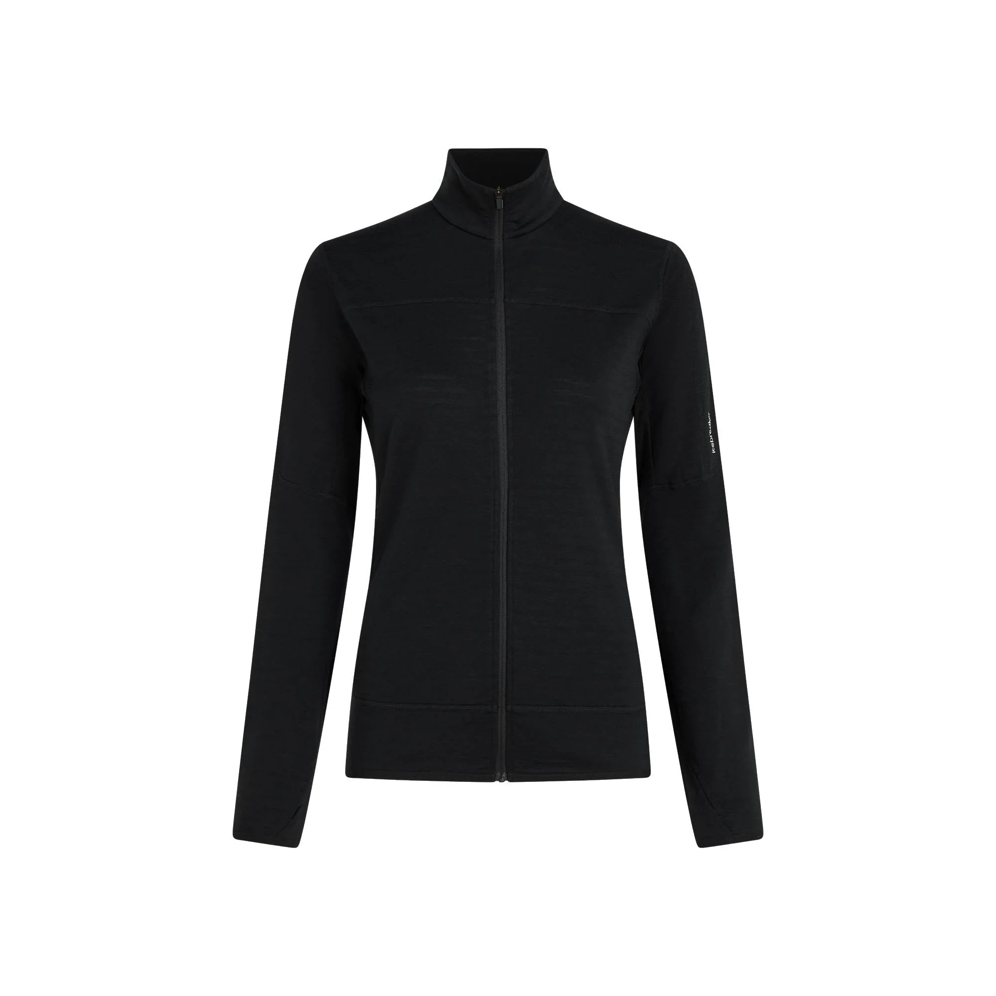 Icebreaker 300 RealFleece Descender Womens LS Zip - Image 2