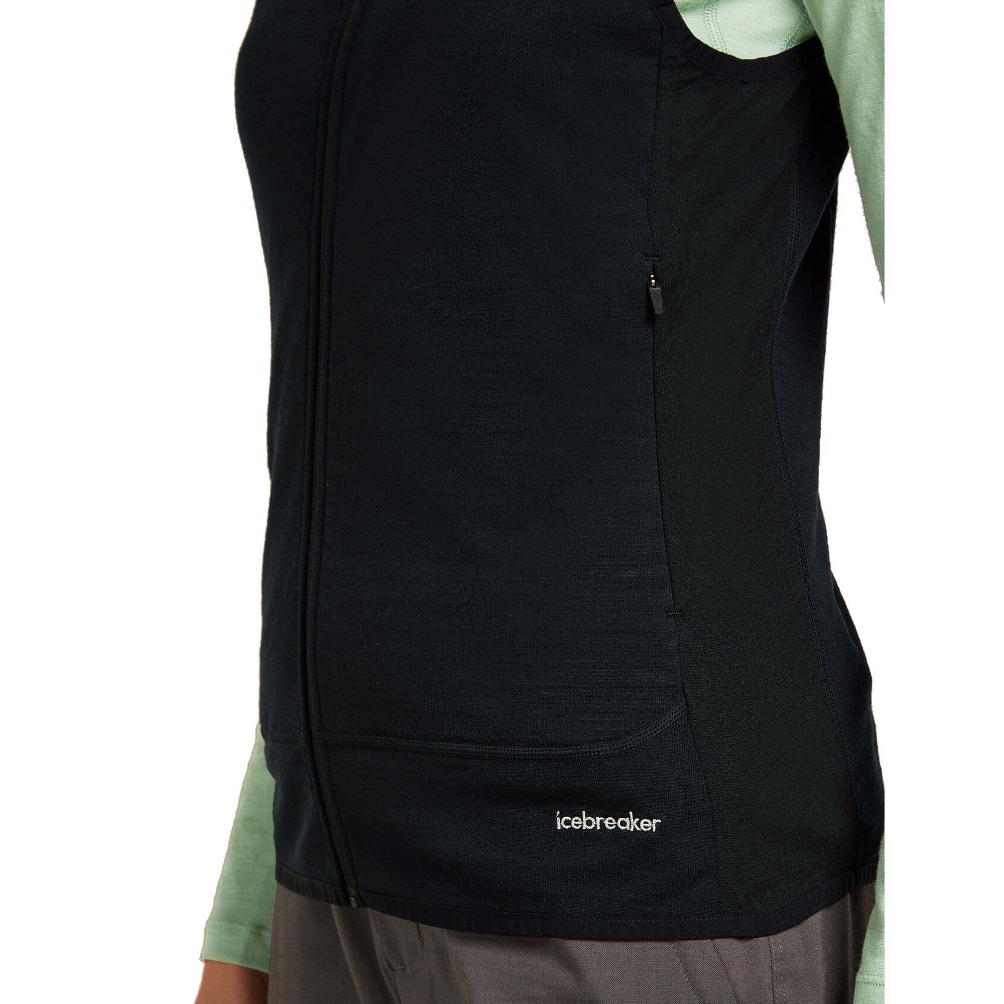 Icebreaker 300 RealFleece Descender Womens Vest - Image 5