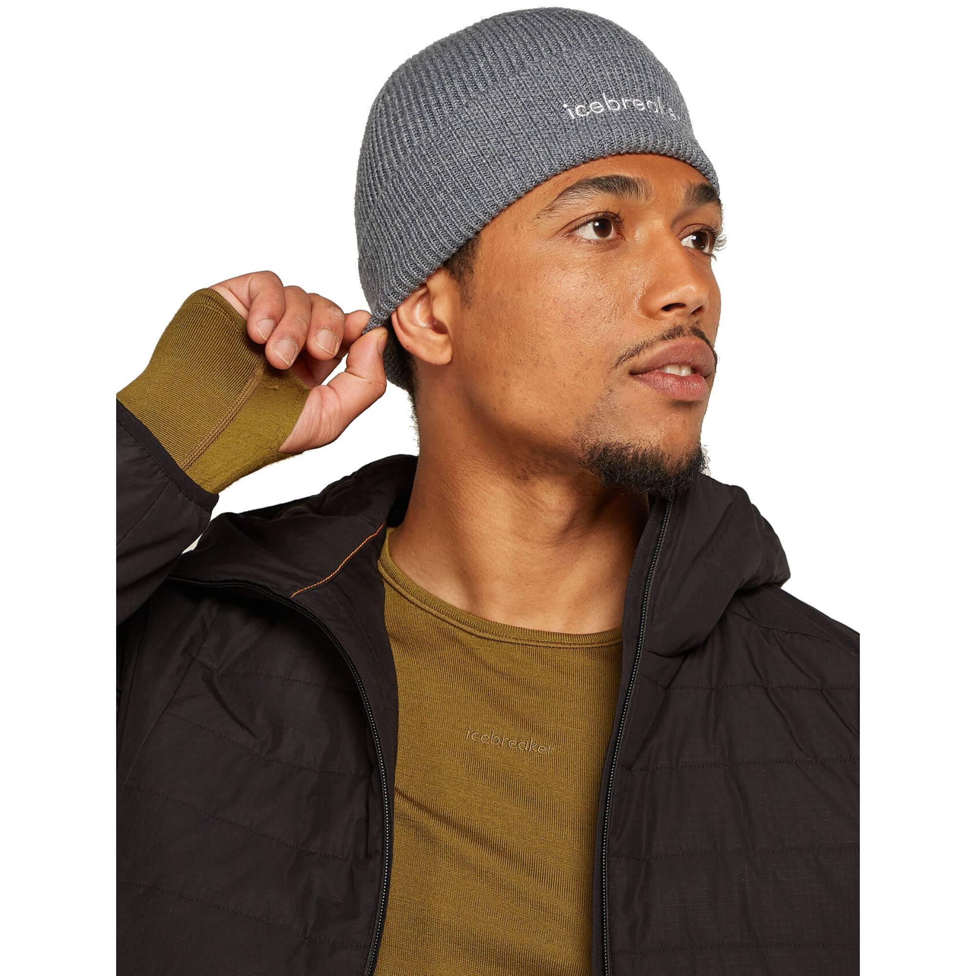 Icebreaker All Day Adult Beanie - Image 4