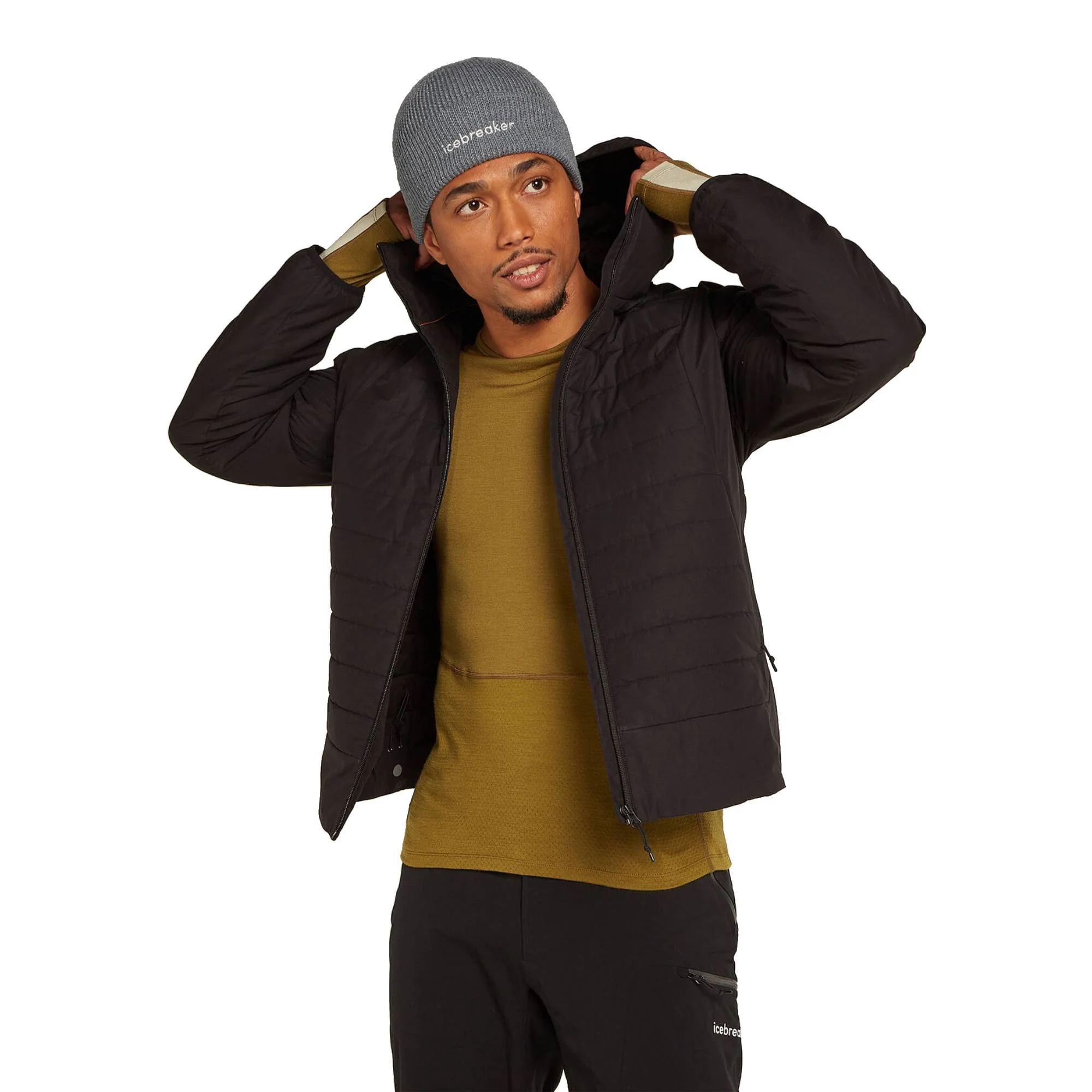 Icebreaker All Day Adult Beanie - Image 7
