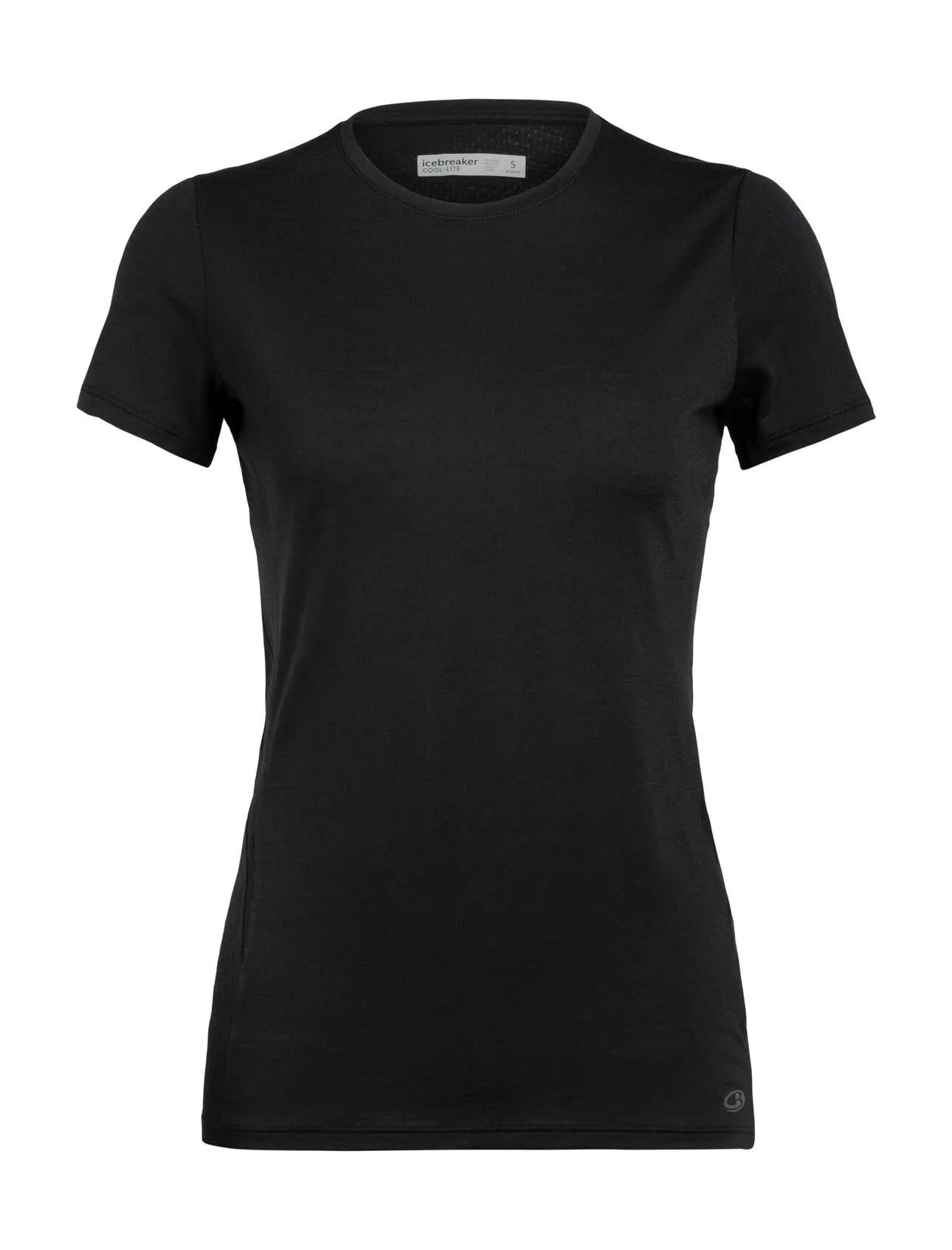 Icebreaker Amplify Womens SS Low Crewe 2021 - Image 2