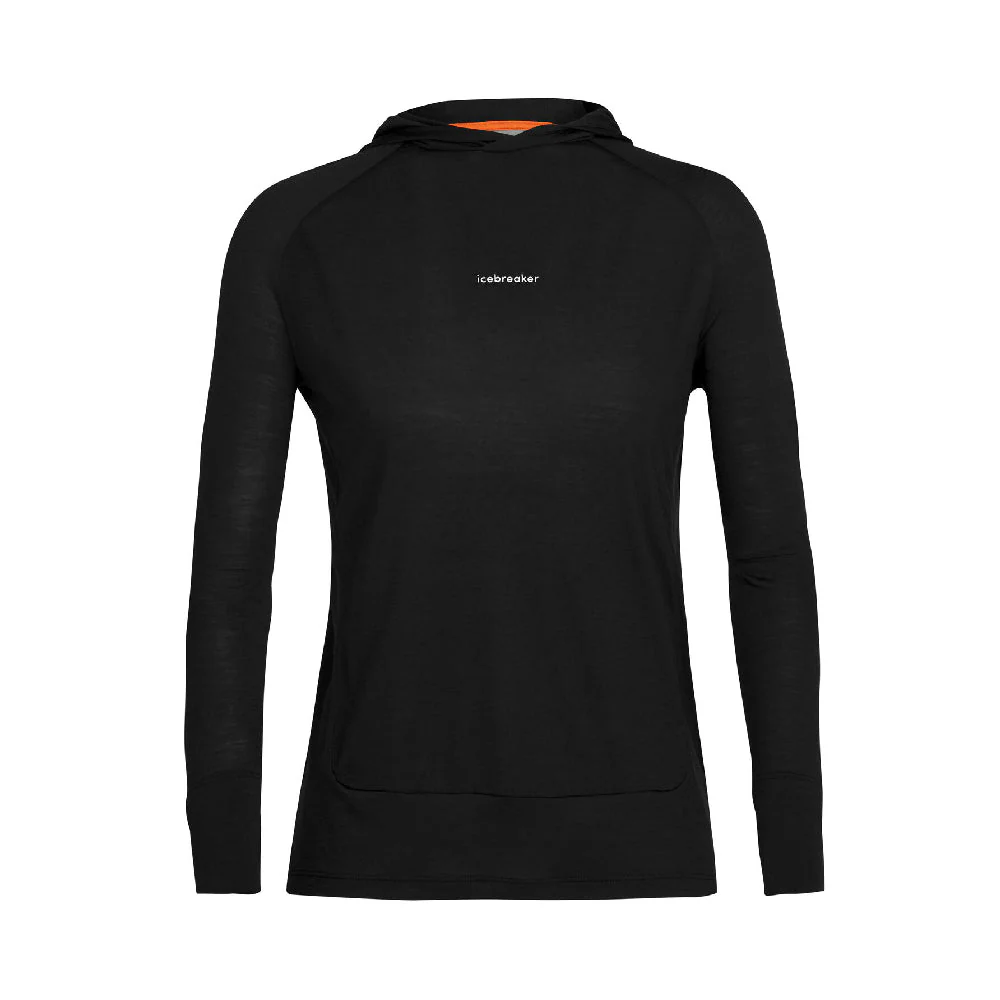 Icebreaker Cool-Lite Womens LS Hoodie - Image 3