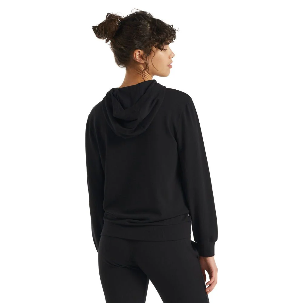Icebreaker Crush Womens LS Hoodie - Image 2