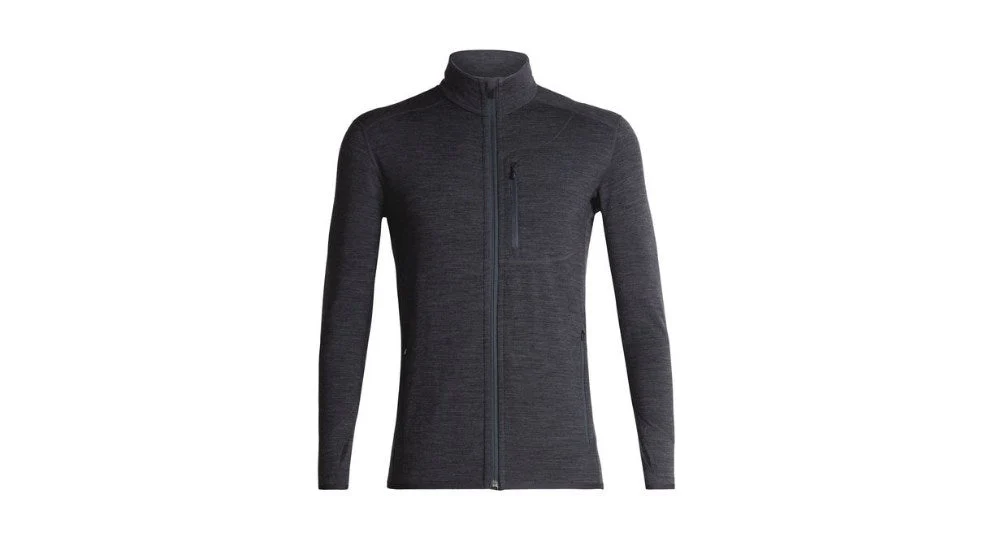 Icebreaker Descender Mens Long Sleeve Zip 2019 - Image 4