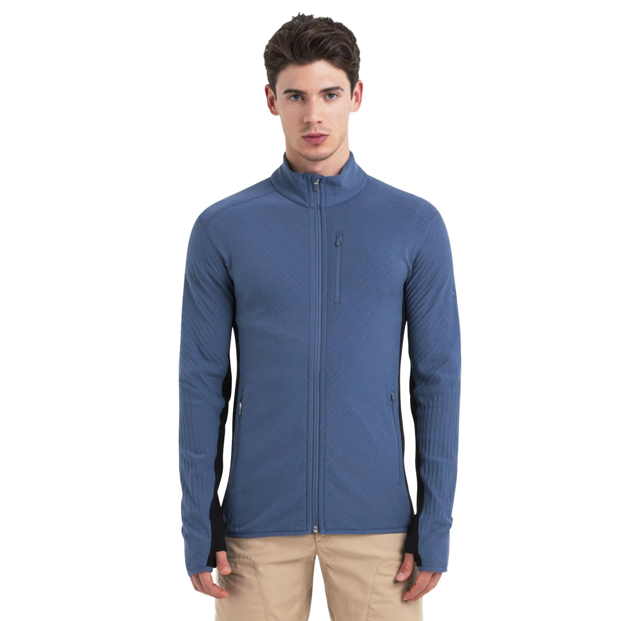 Icebreaker Descender Mens LS Zip - Image 8