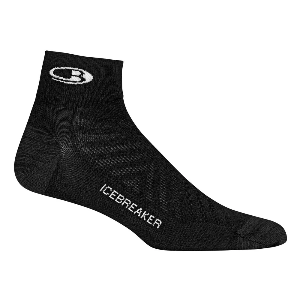 Icebreaker Run+ Ultralight Mens Mini Sock - Image 2