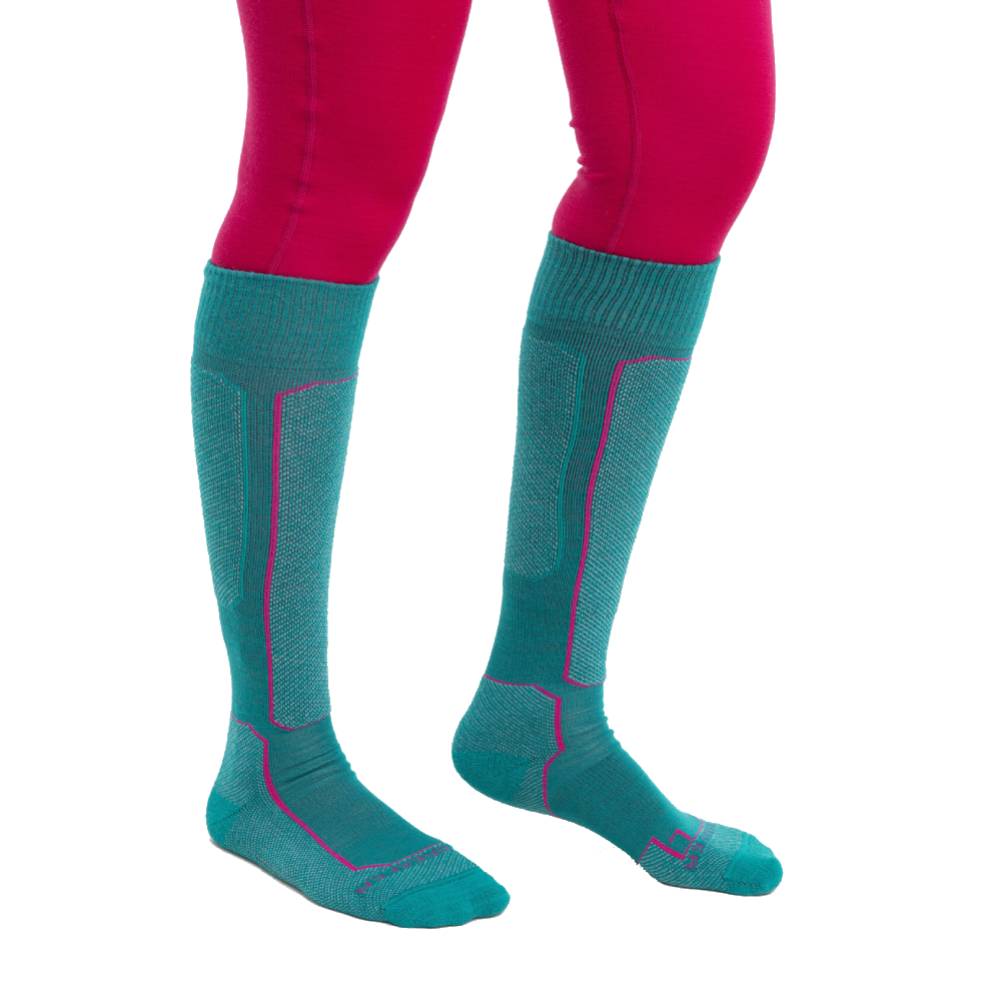 Icebreaker Ski+ Light OTC Womens Sock - Image 3