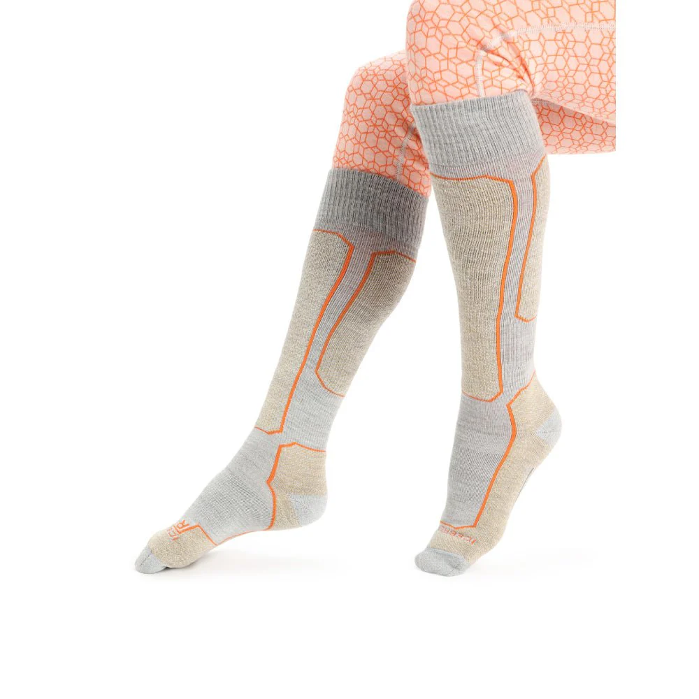 Icebreaker Ski+ Light Womens OTC Socks - Image 5