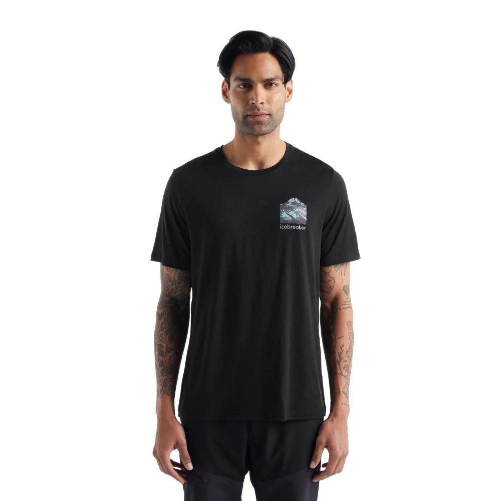 Icebreaker Tech Lite II South Alp Mens SS Tee - Image 6