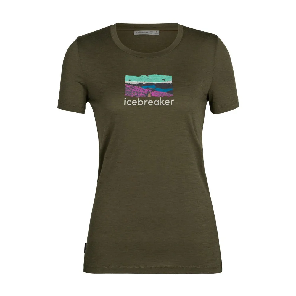 Icebreaker Tech Lite II Trailhead Womens SS Tee - Image 5