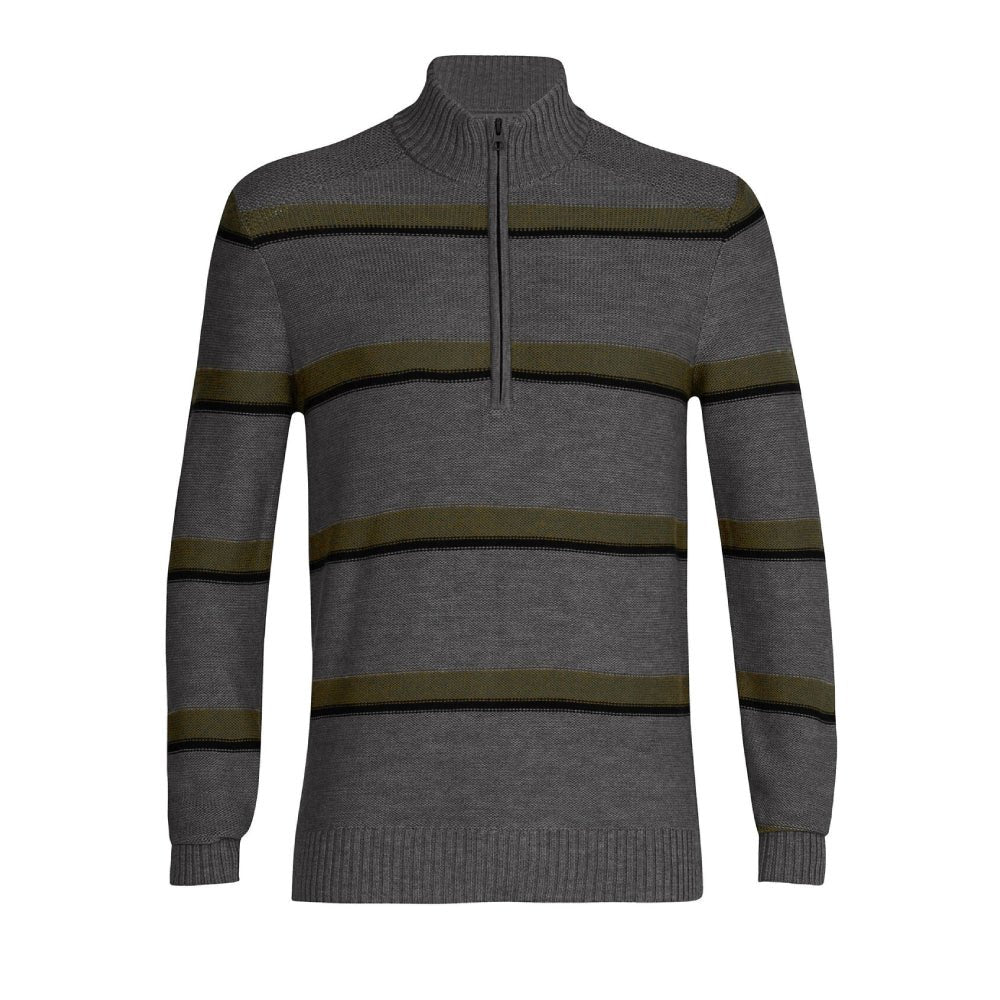 Icebreaker Waypoint Mens LS Half Zip - Image 2