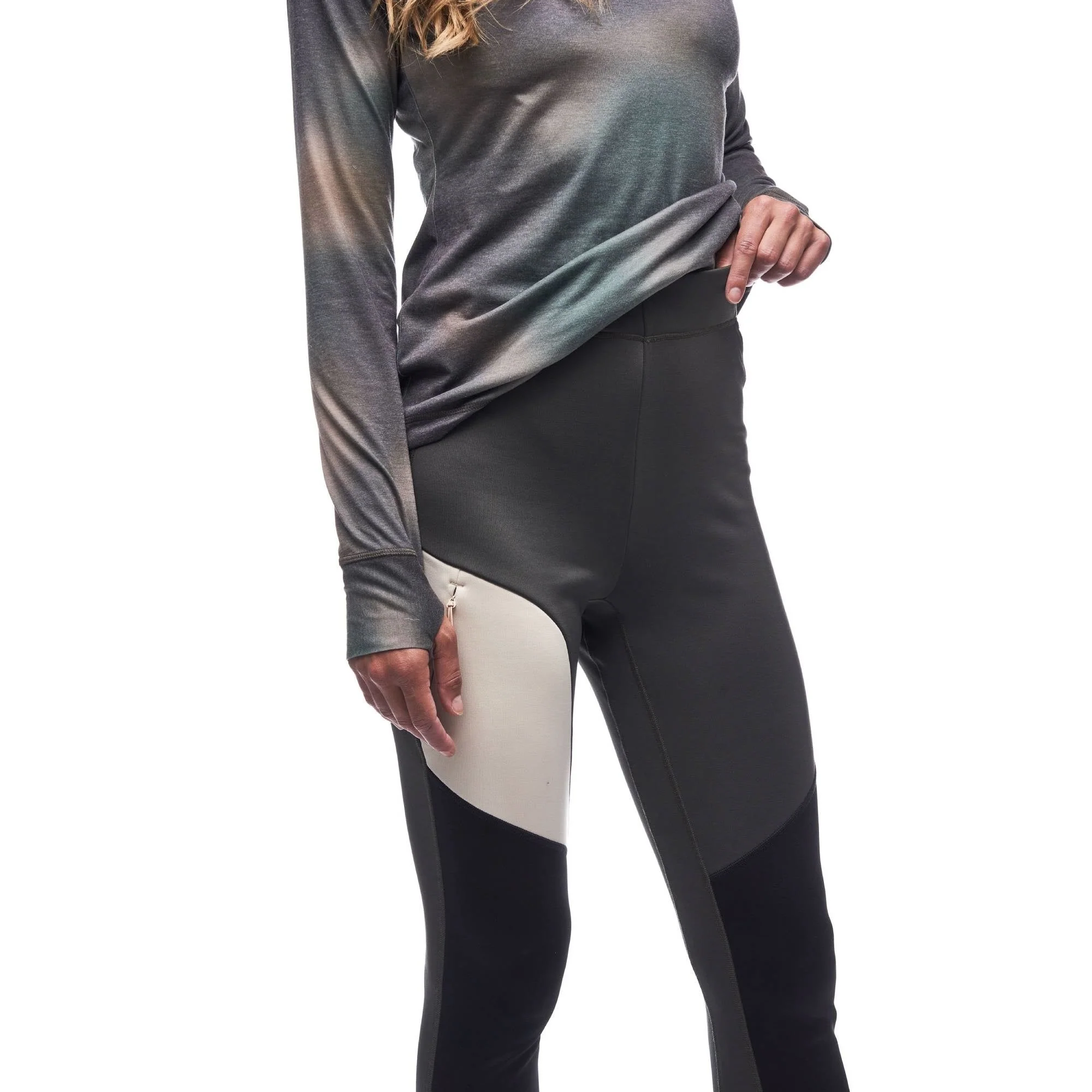Indyeva Rasar II Womens Fleece Legging 2025 - Image 2