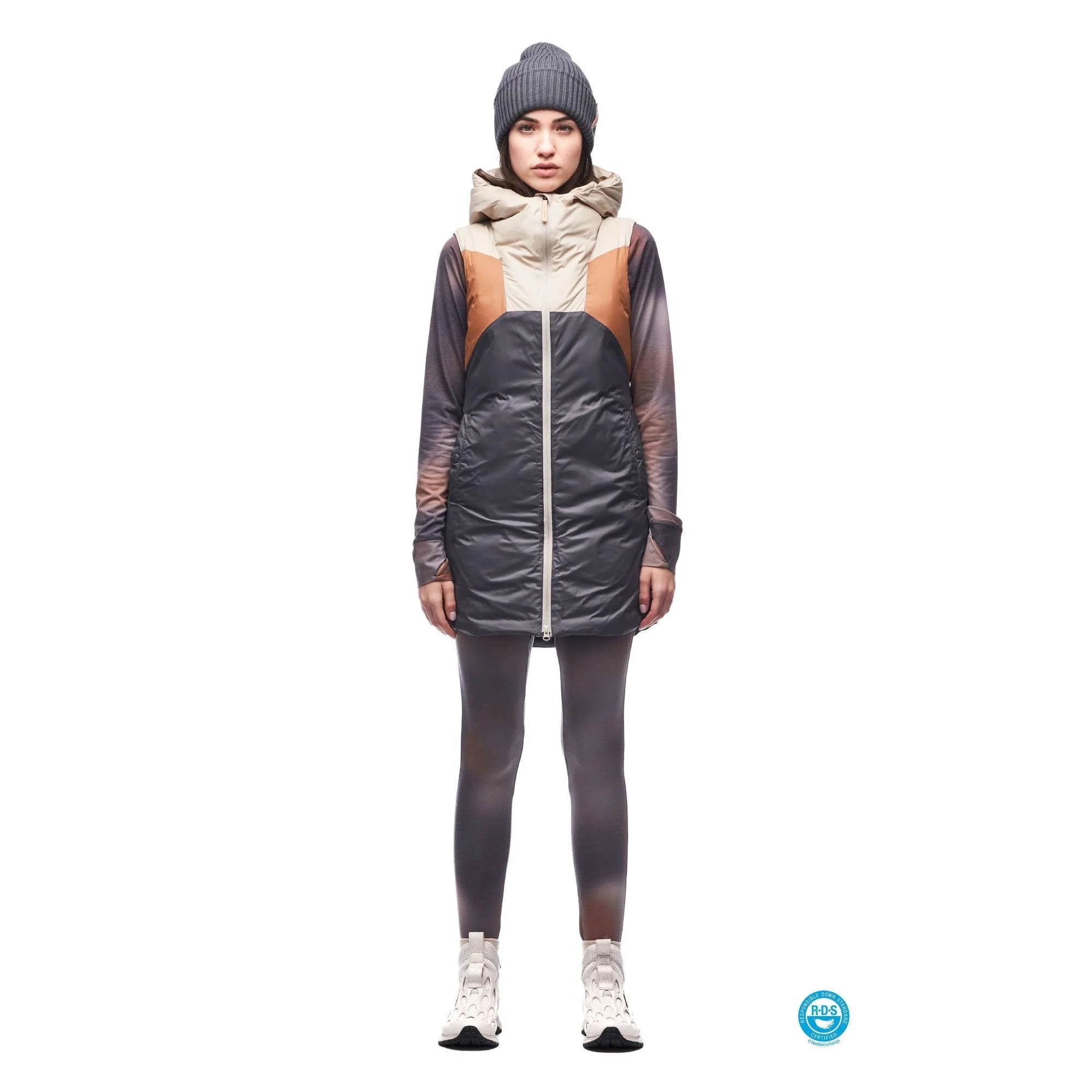 Indyeva Selimut Womens Full Zip Vest 2025 - Image 2