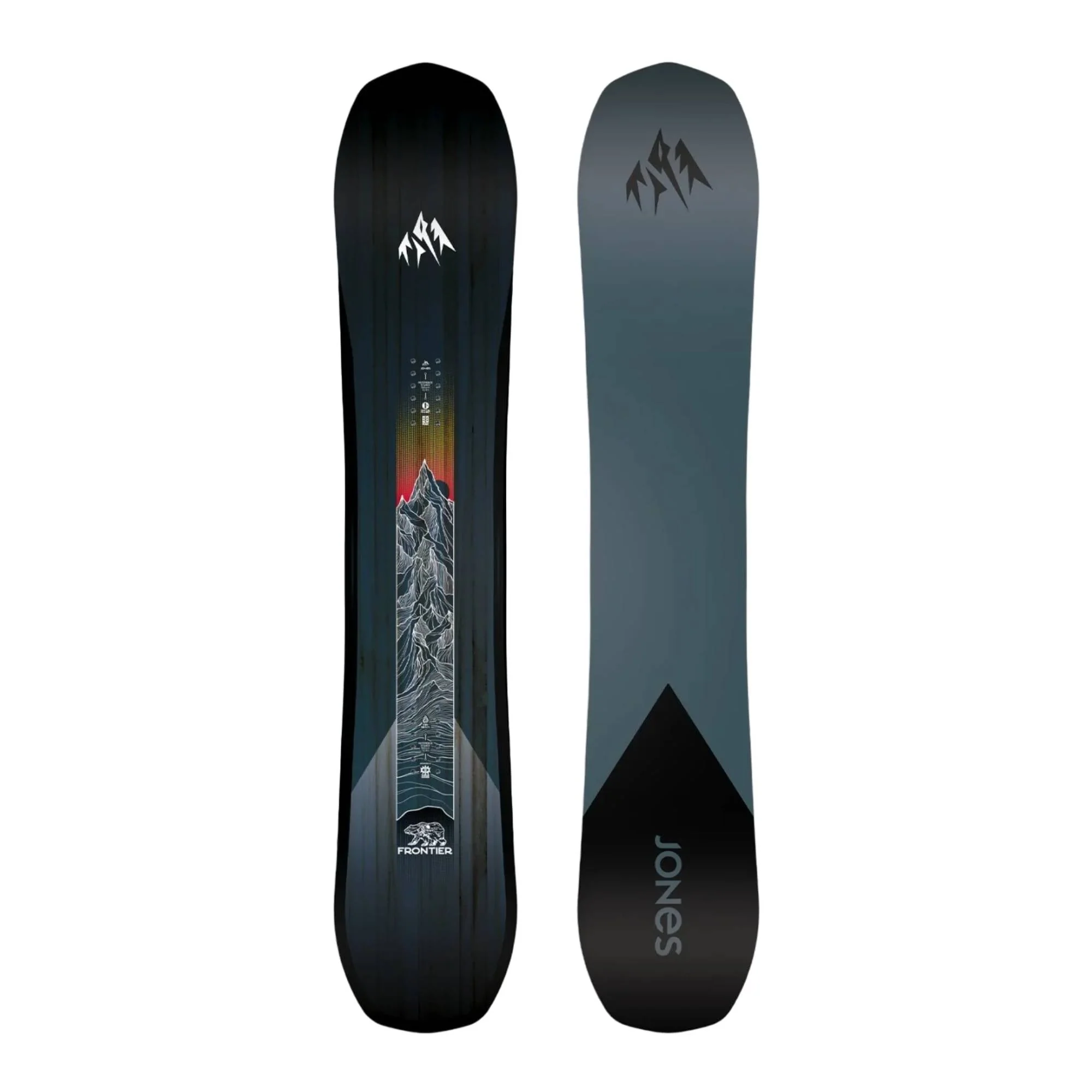 Jones Frontier Snowboard 2025 - Image 2