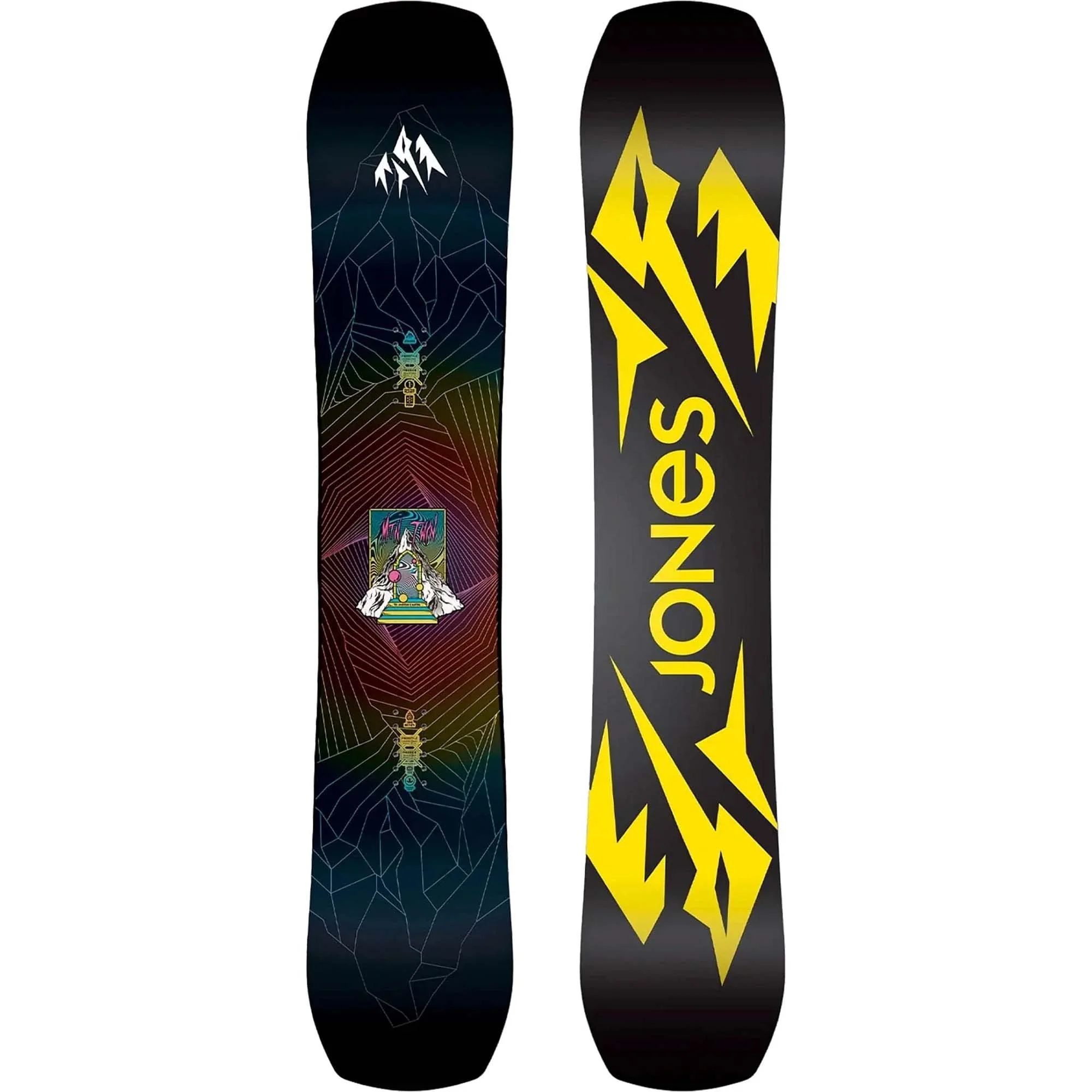 Jones Mountain Twin Snowboard 2025 - Image 8