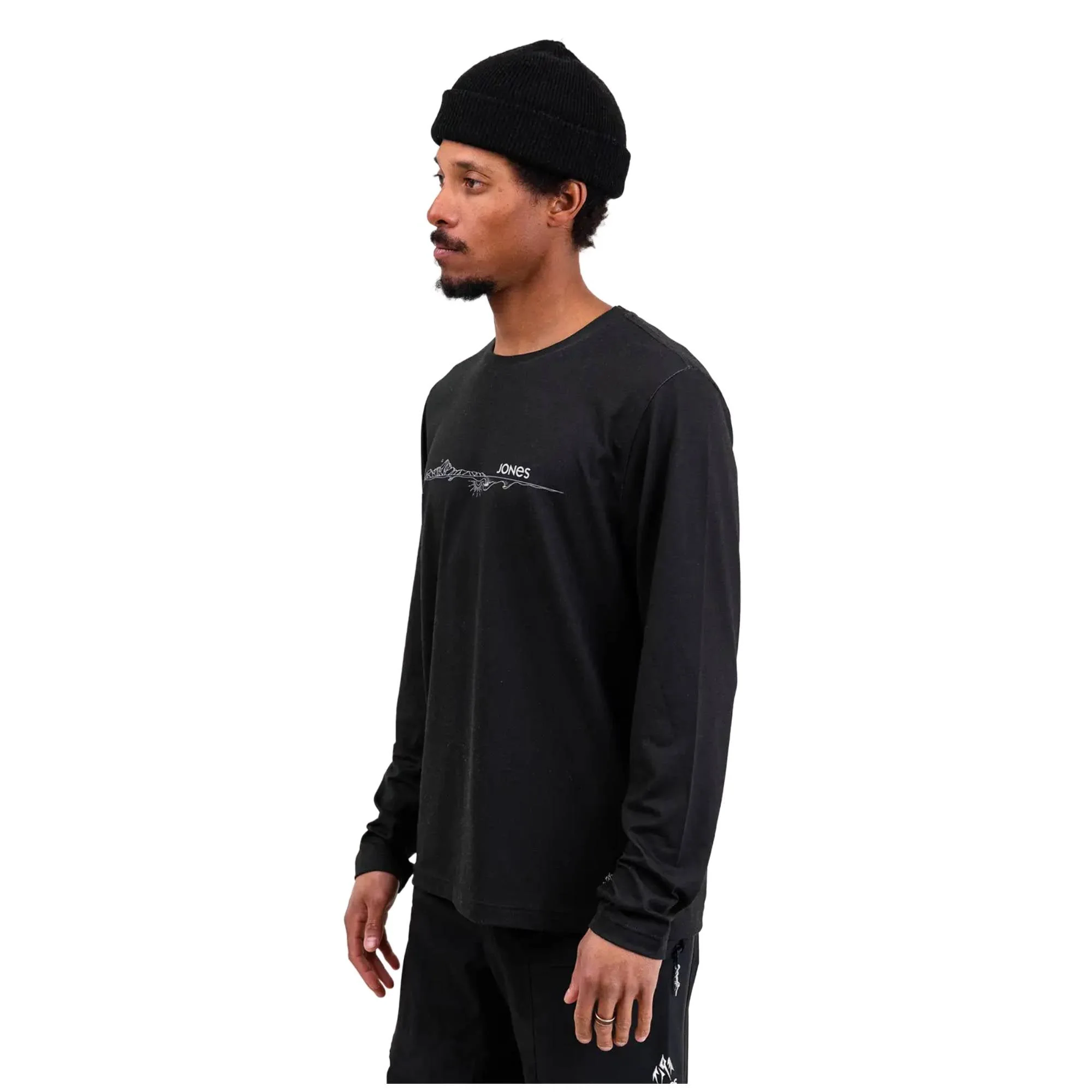 Jones Tech Mens LS Tee 2026 - Image 2