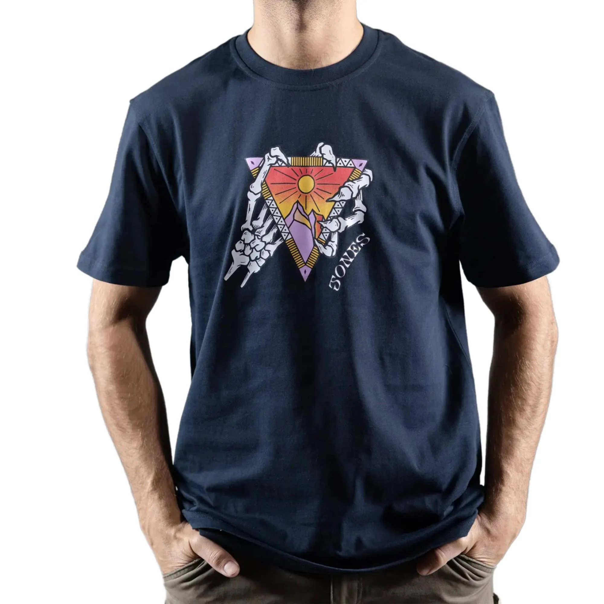 Jones Tweaker Mens Organic Cotton Tee 2025 - Image 2