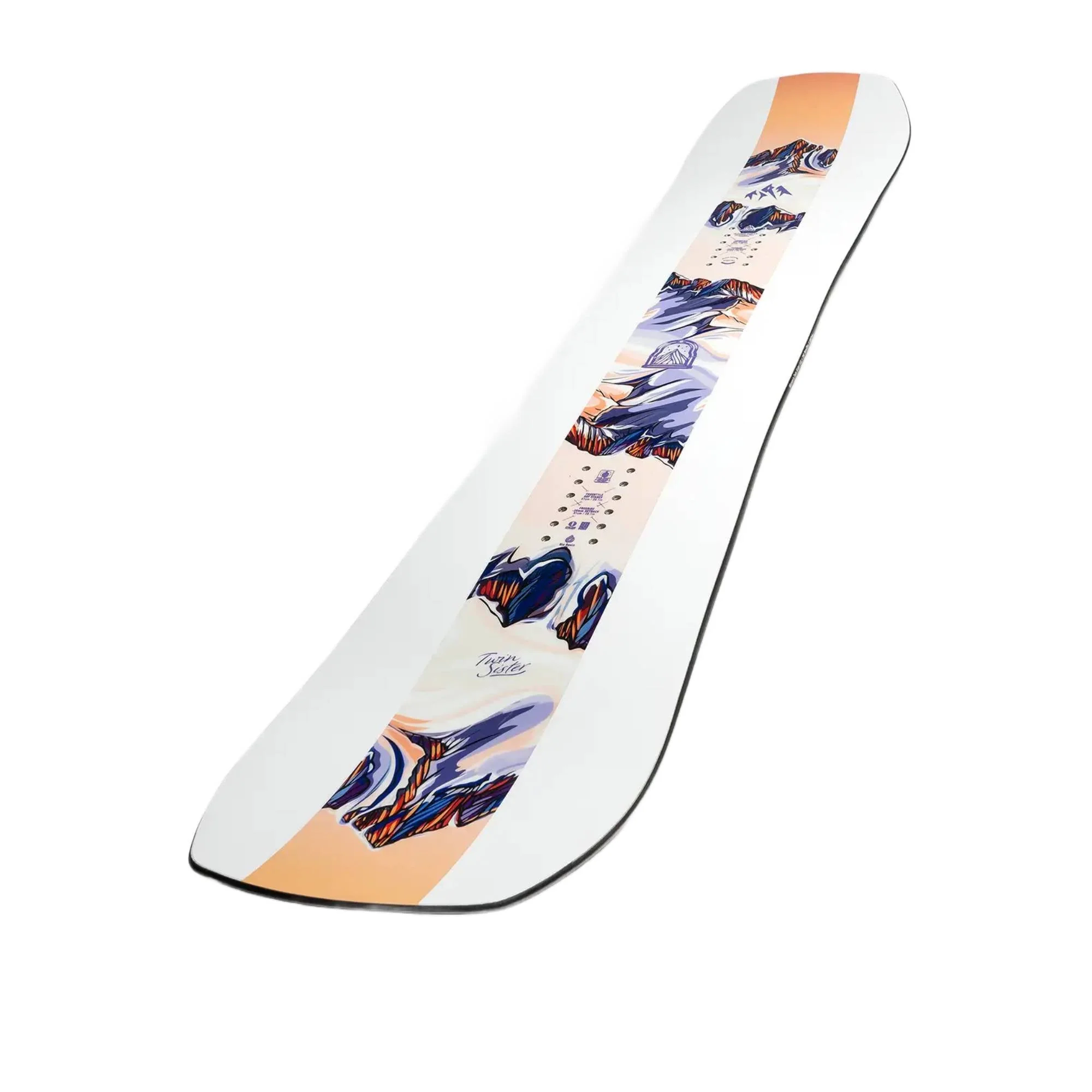 Jones Twin Sister Junior Snowboard 2026 - Image 2