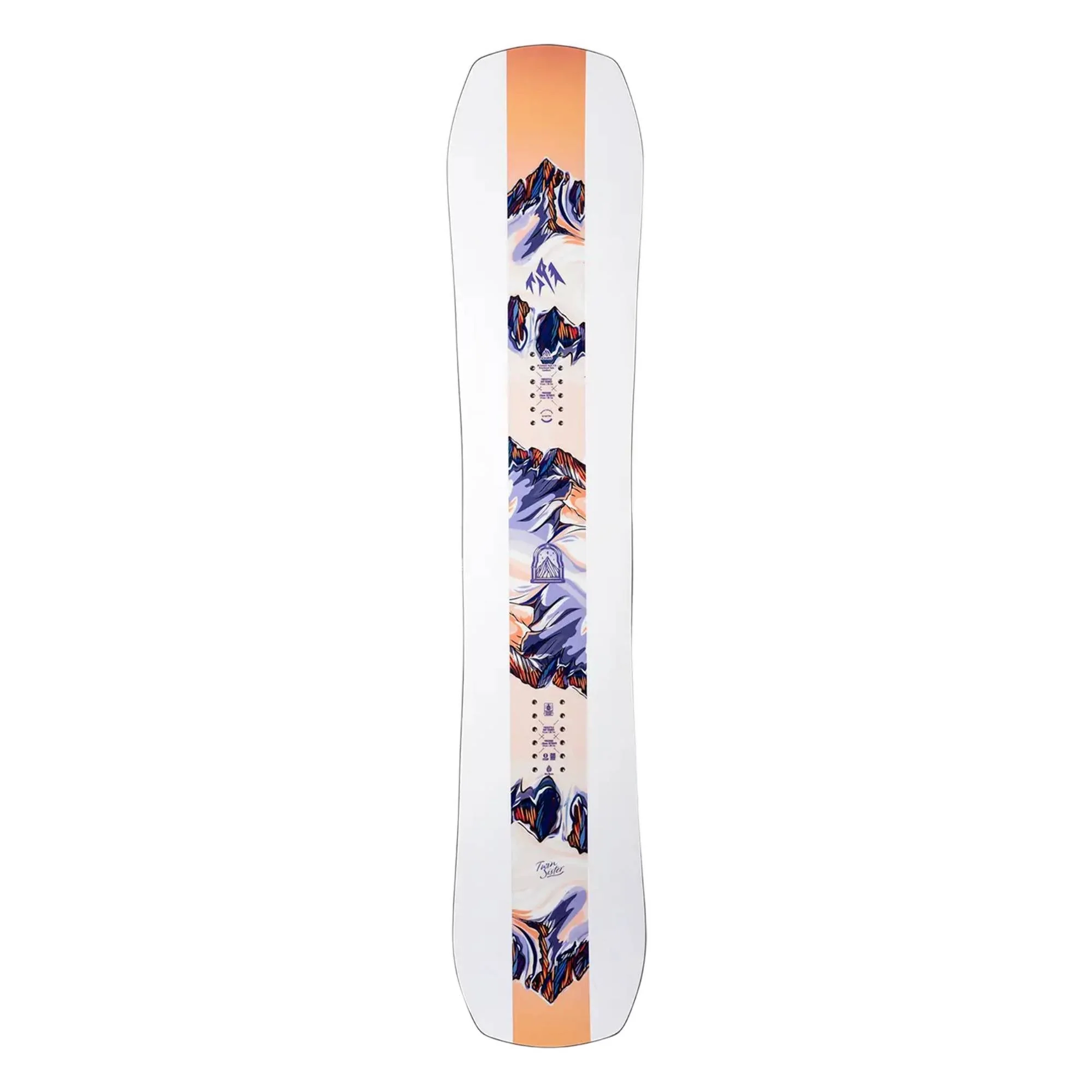 Jones Twin Sister Womens Snowboard 2026 - Image 2