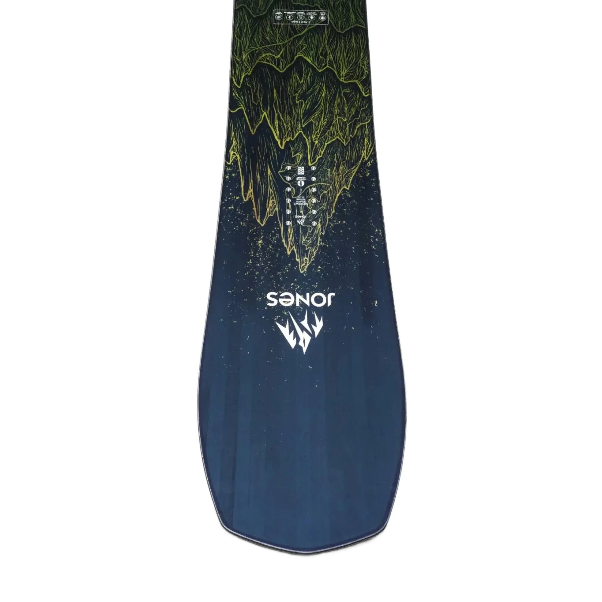 Jones Youth Flagship Junior Snowboard 2025 - Image 3