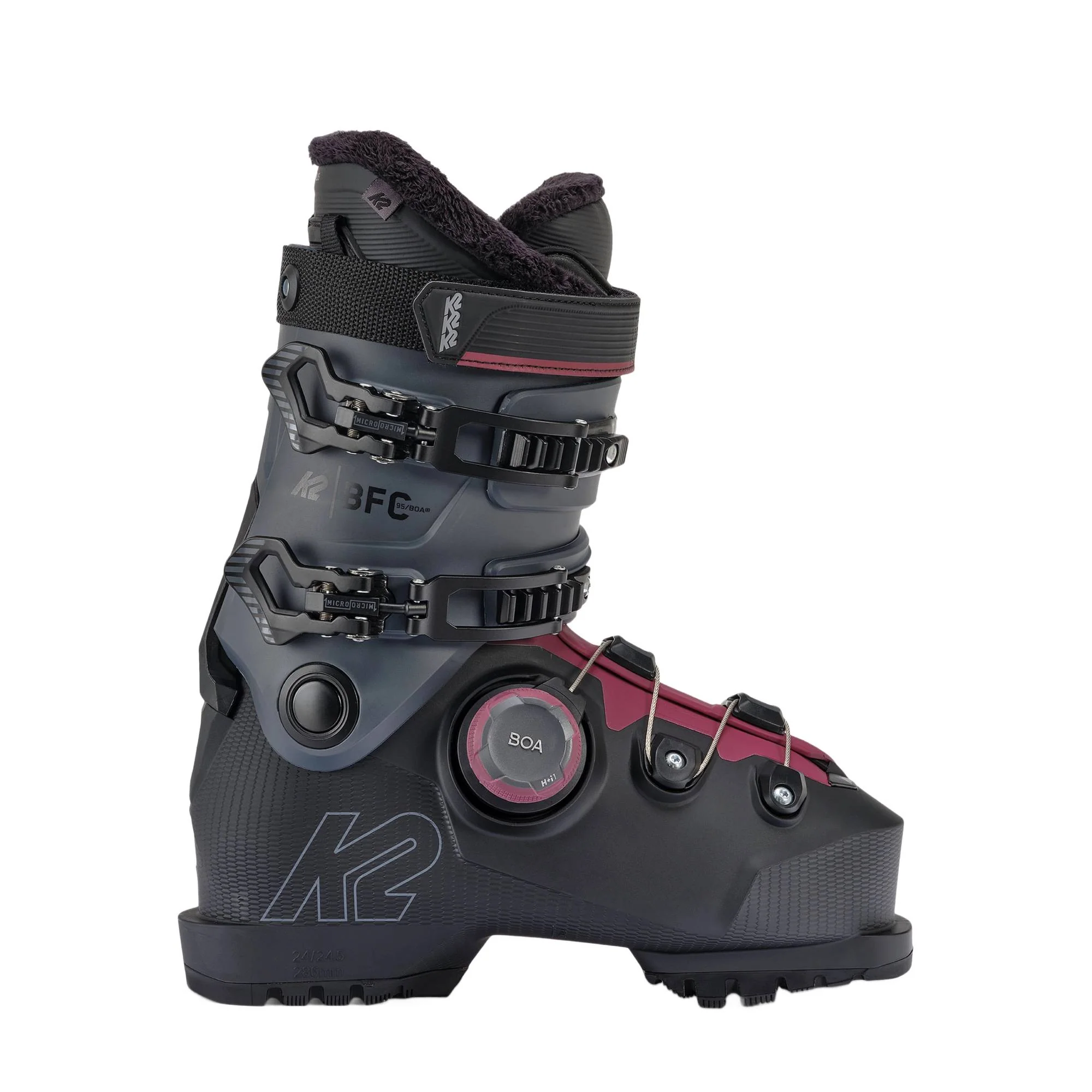 K2 BFC 95 BOA GW Womens Ski Boot 2026 - Image 2