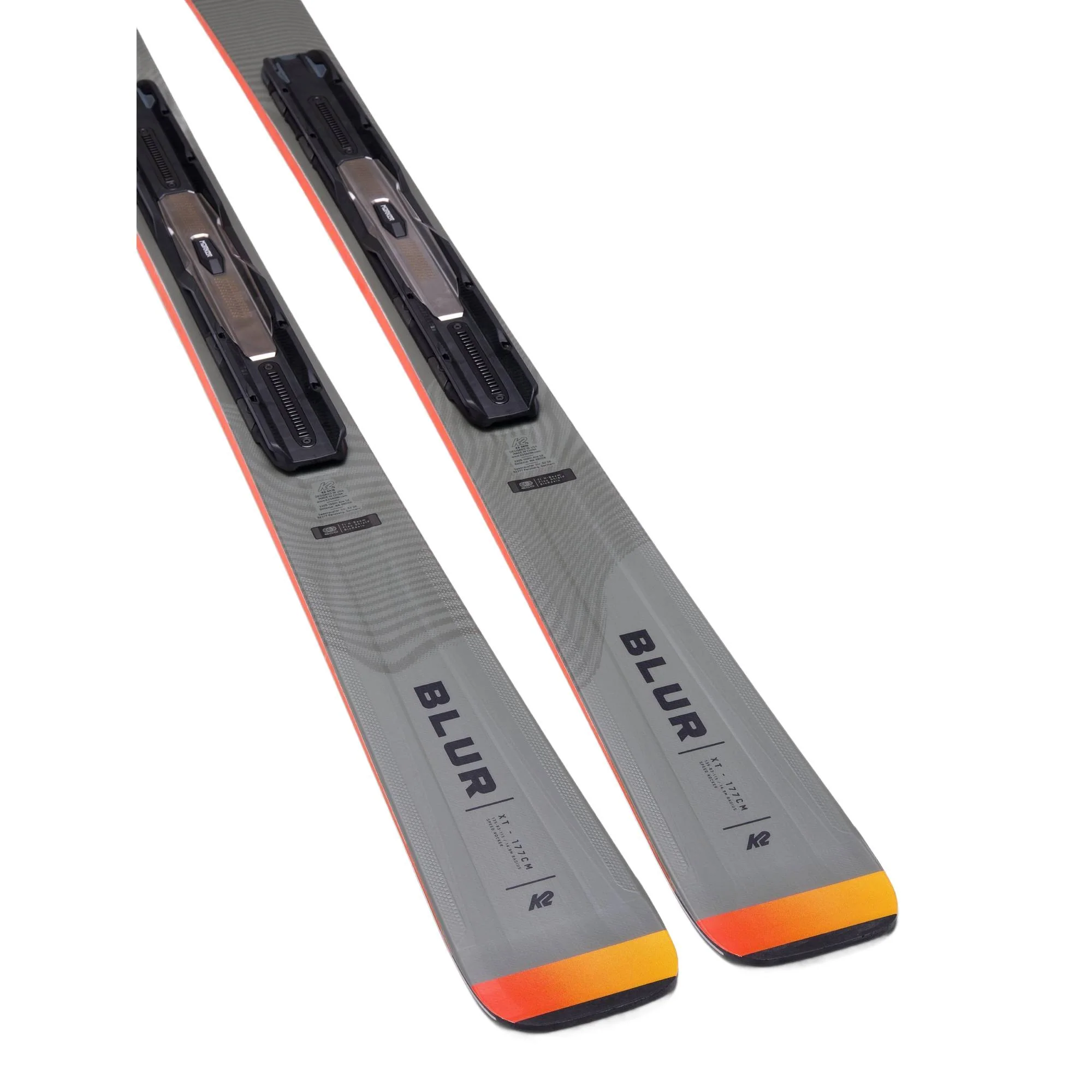 K2 Blur XT Ski + Marker MXC 12 TCX Light GW Binding 2026 - Image 3