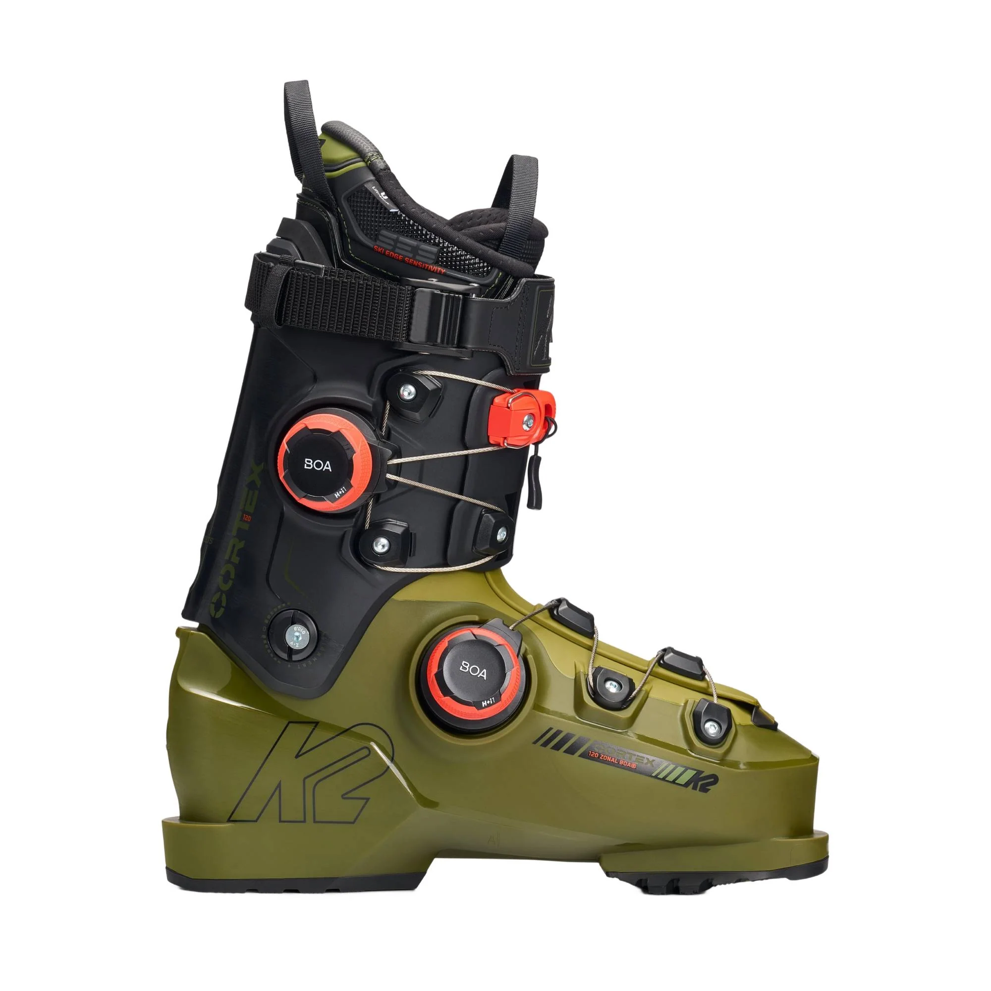K2 Cortex 120 Zonal BOA GW Mens Ski Boot 2026 - Image 2
