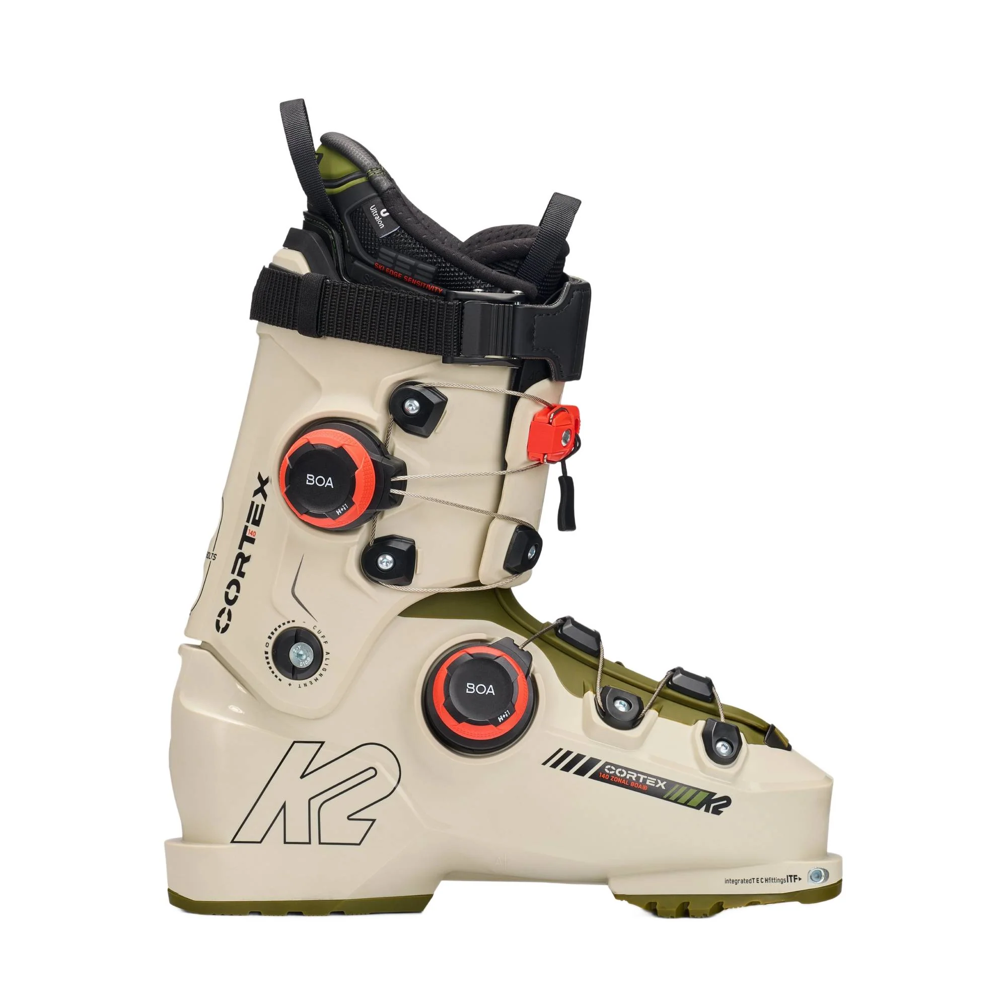 K2 Cortex 140 Zonal BOA GW Mens Ski Boot 2026 - Image 2
