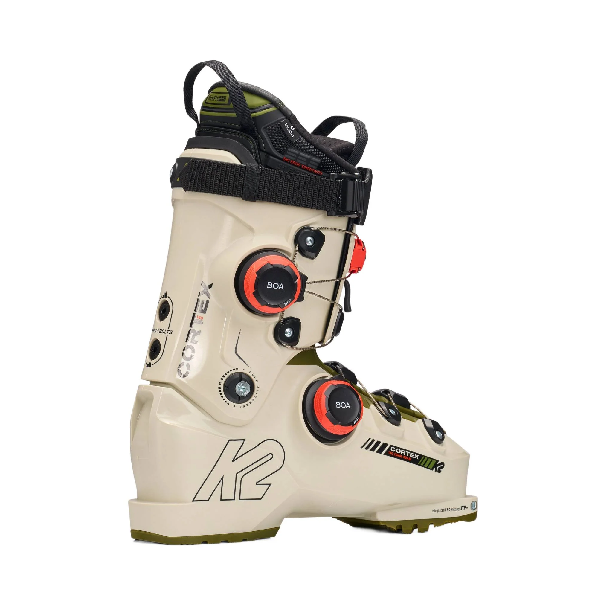 K2 Cortex 140 Zonal BOA GW Mens Ski Boot 2026 - Image 3