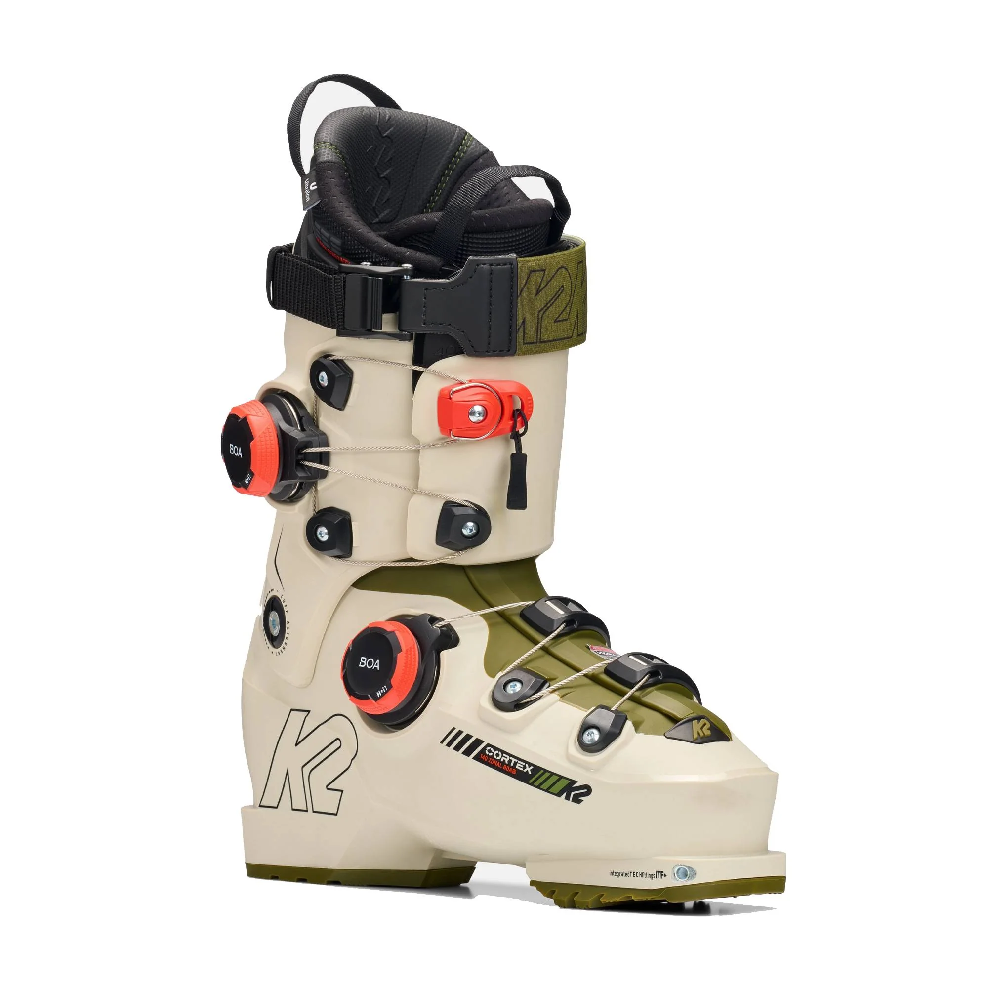 K2 Cortex 140 Zonal BOA GW Mens Ski Boot 2026 - Image 5