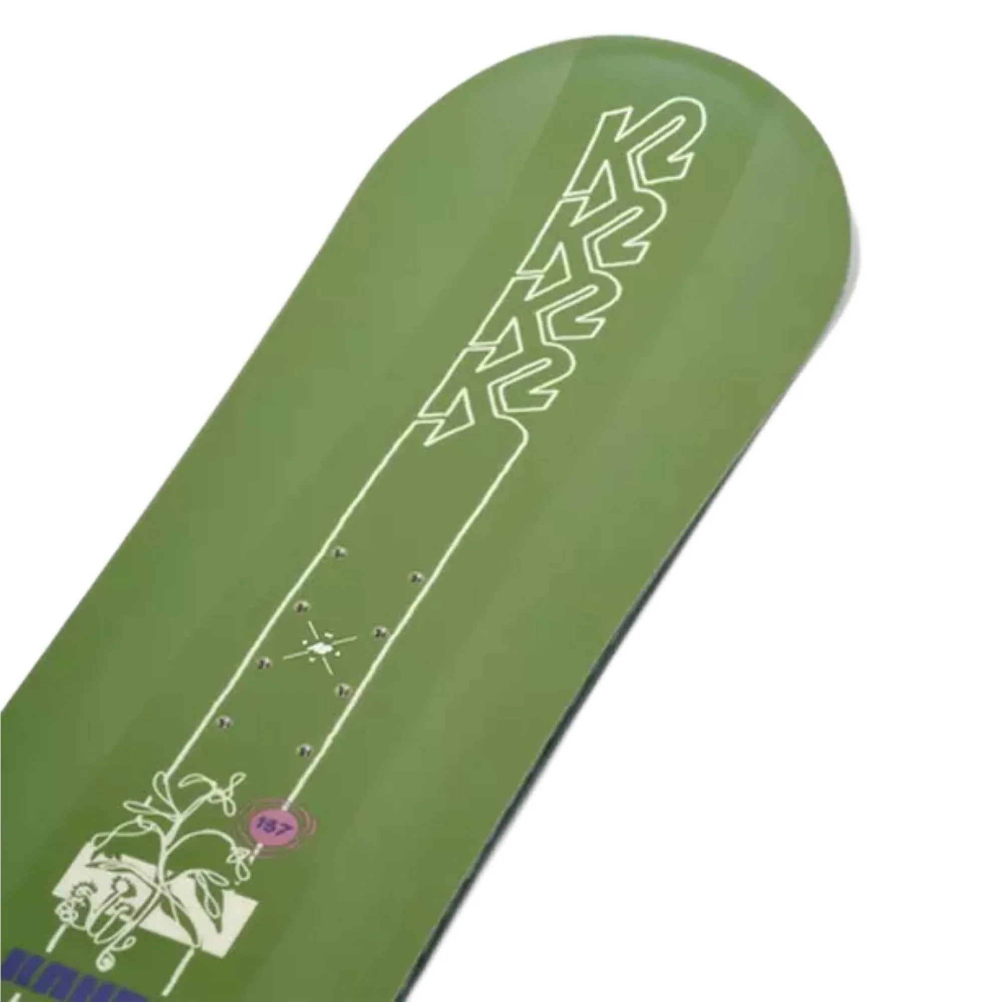 K2 Kandi Junior Snowboard 2025 - Image 5