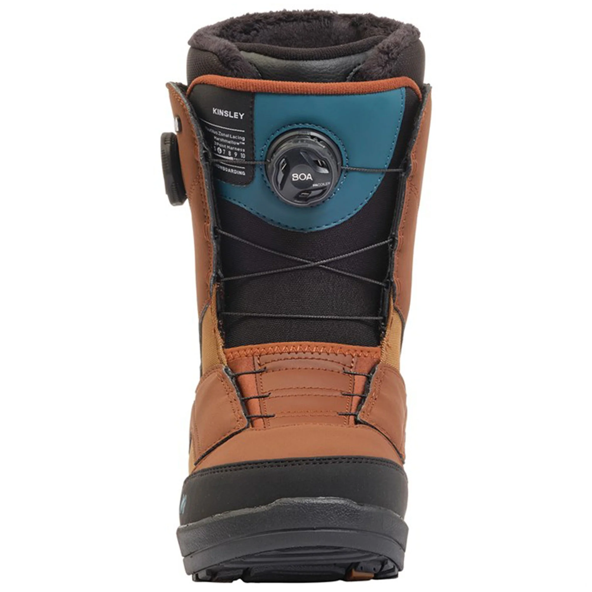 K2 Kinsley Womens Snowboard Boots 2025 - Image 3