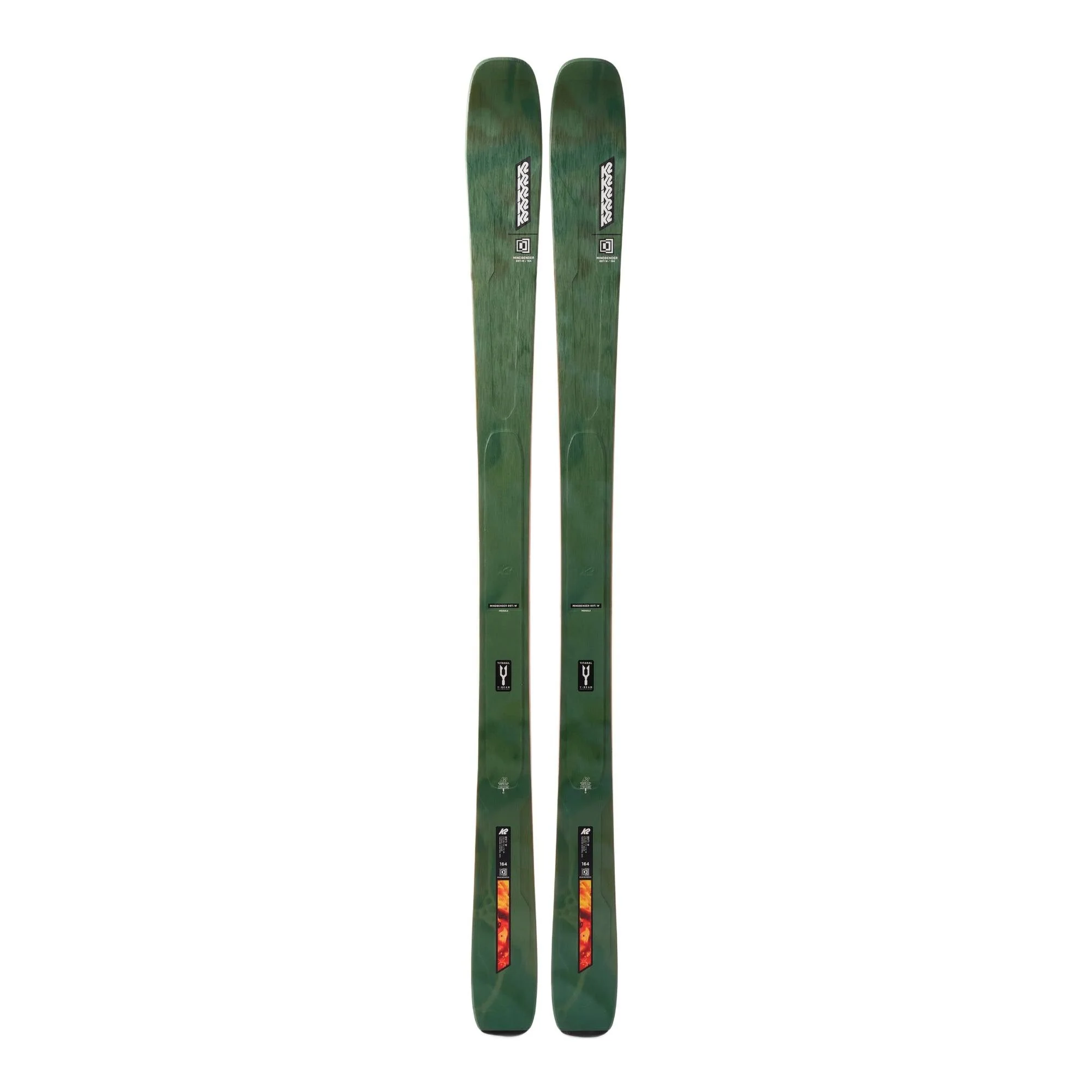 K2 Mindbender 89 Ti Womens Ski 2026