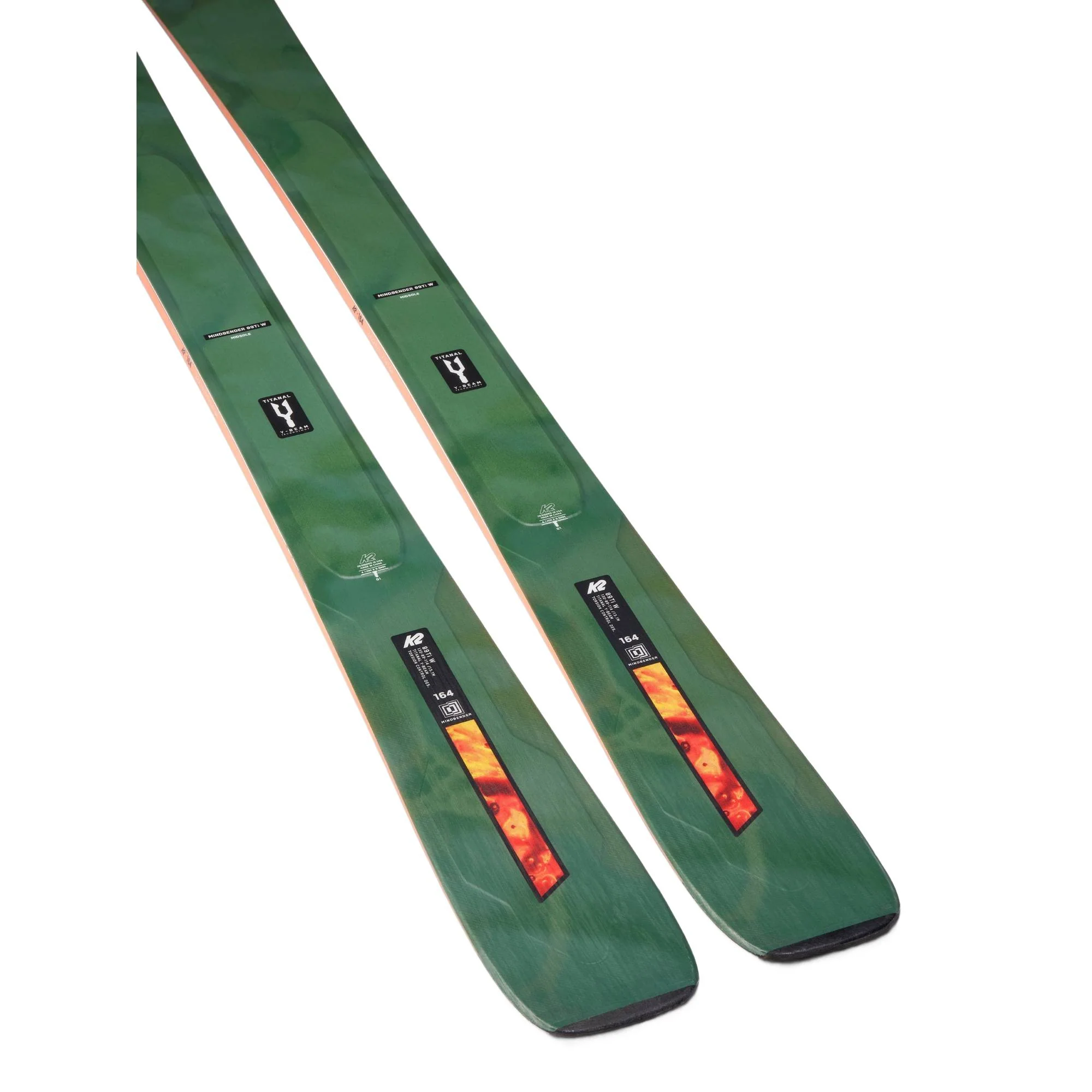 K2 Mindbender 89 Ti Womens Ski 2026 - Image 3