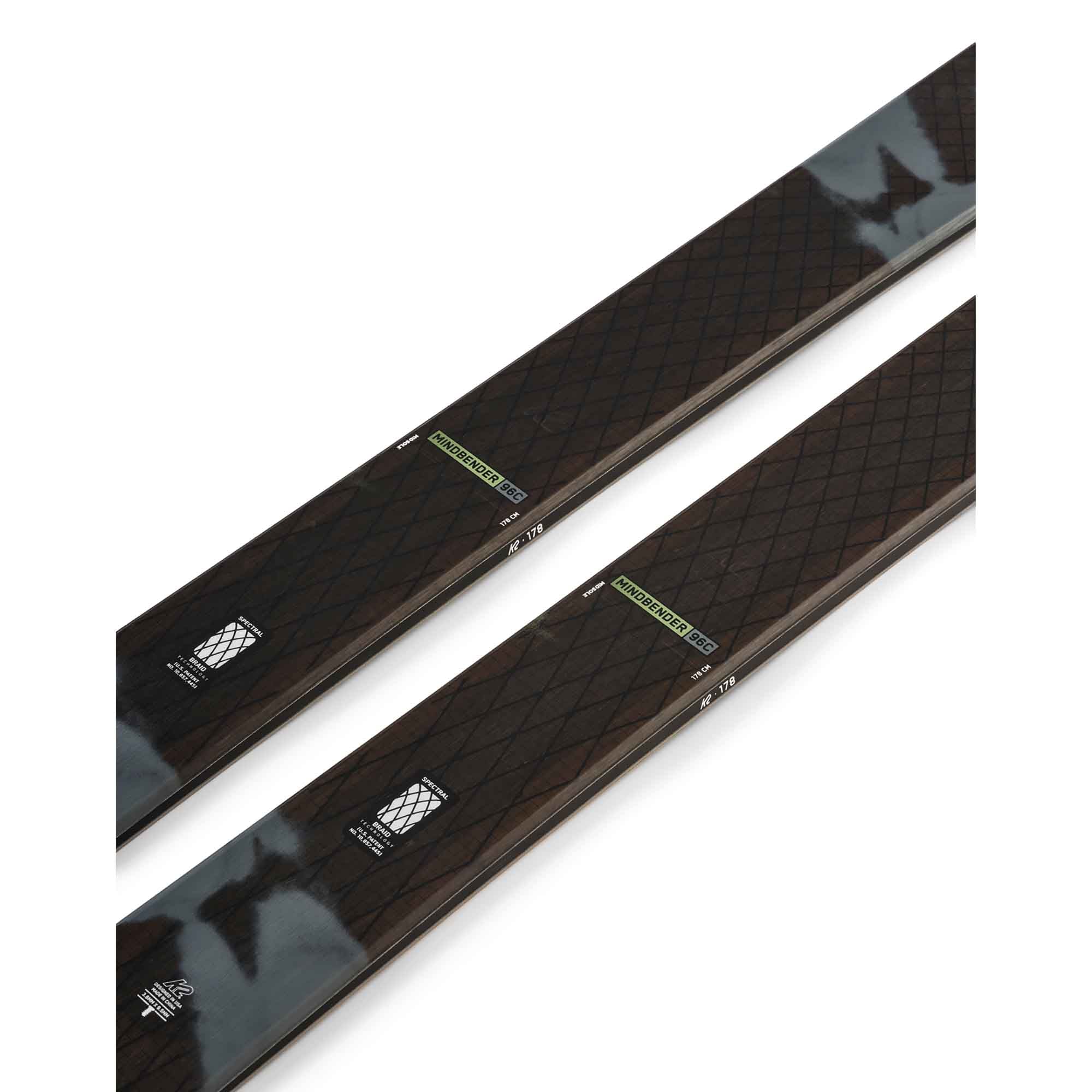 K2 Mindbender 96 C Ski 2025 - Image 3