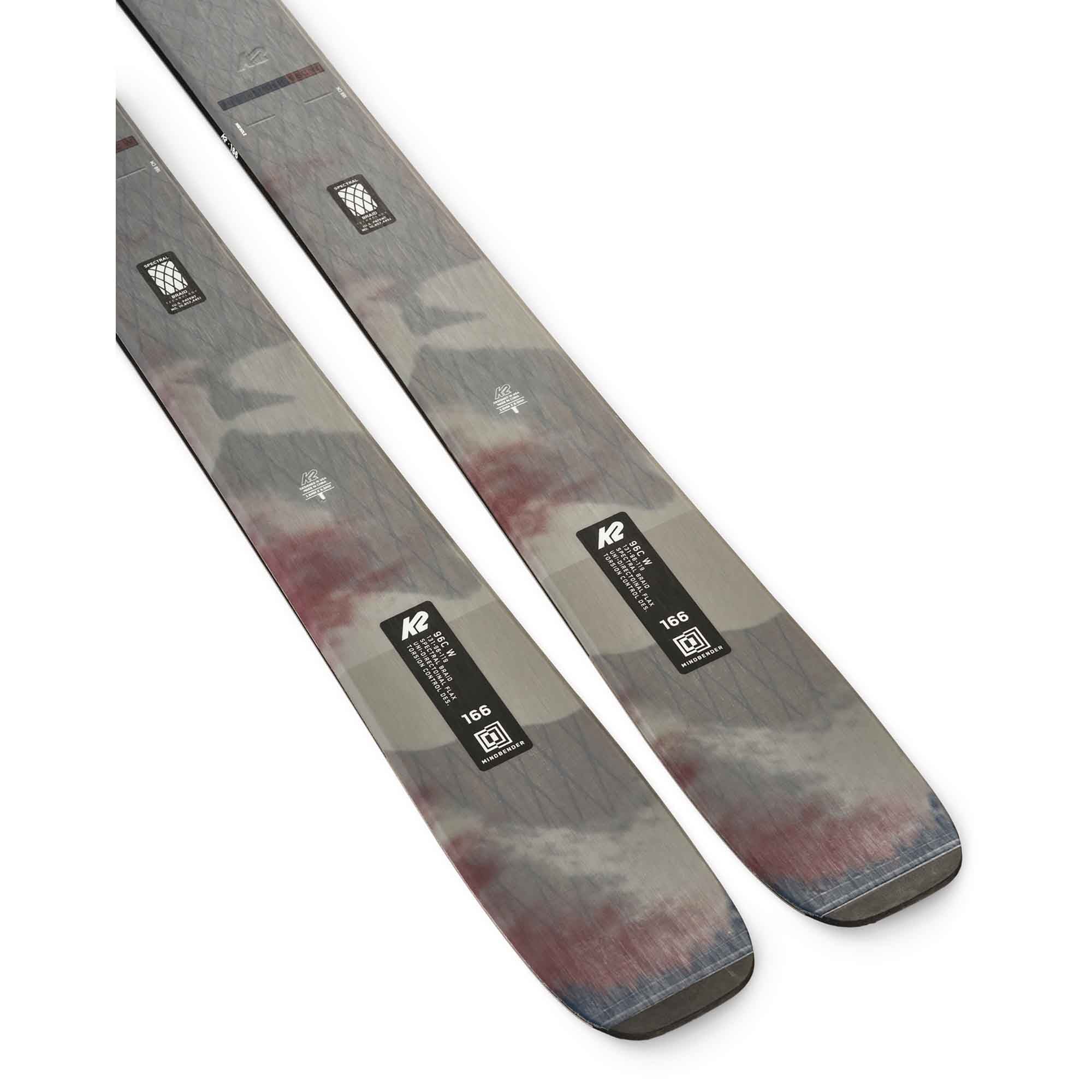 K2 Mindbender 96 C Womens Ski 2025 - Image 3