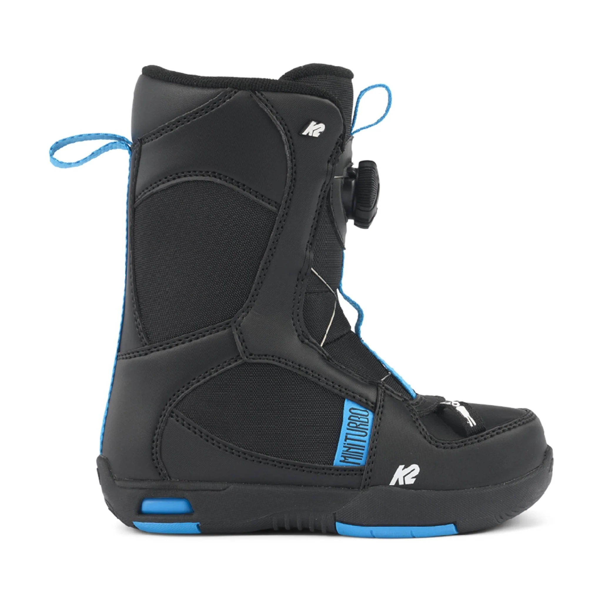 K2 Mini Turbo Kids Snowboard Boots 2024 - Image 5
