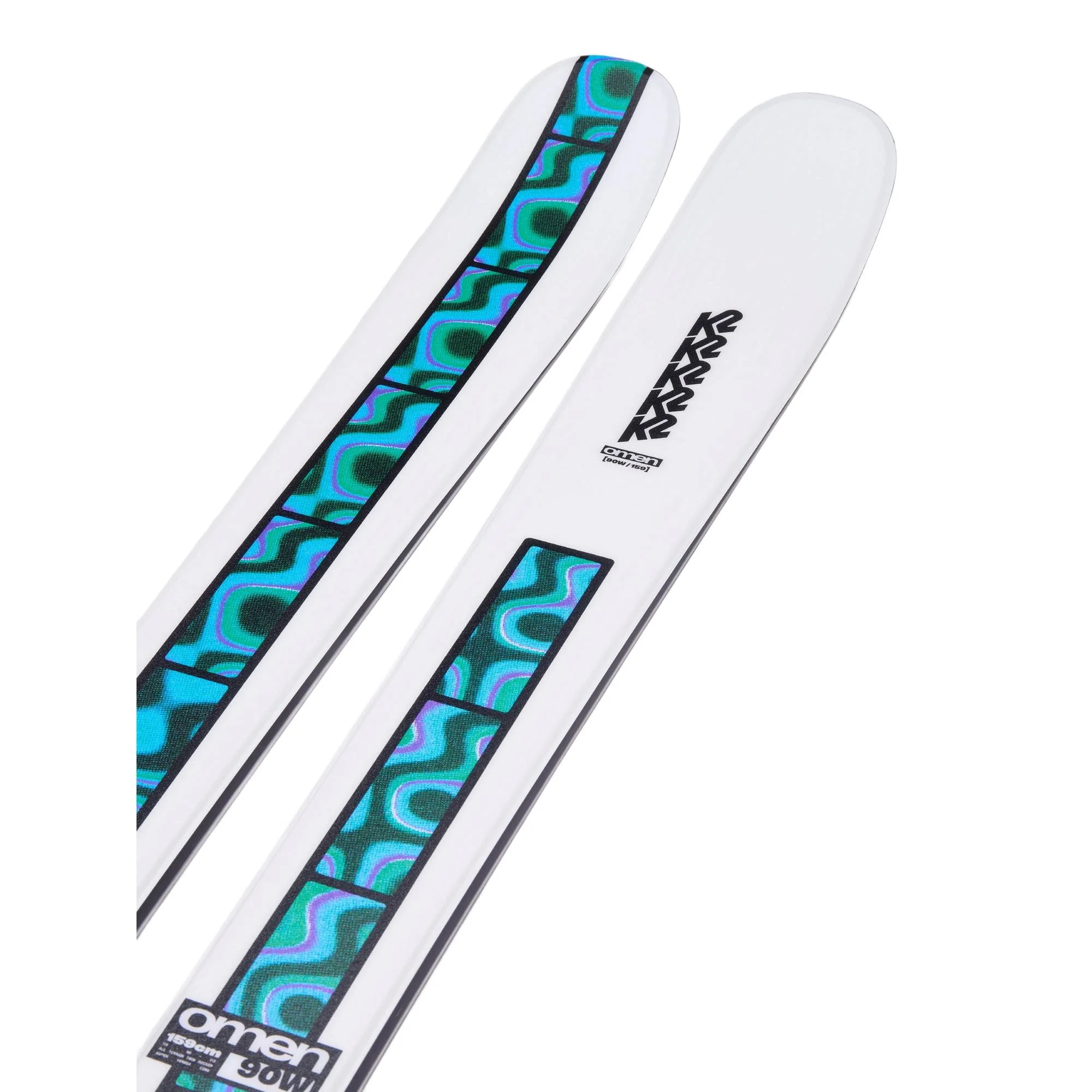 K2 Omen 90 W Ski 2026 - Image 4