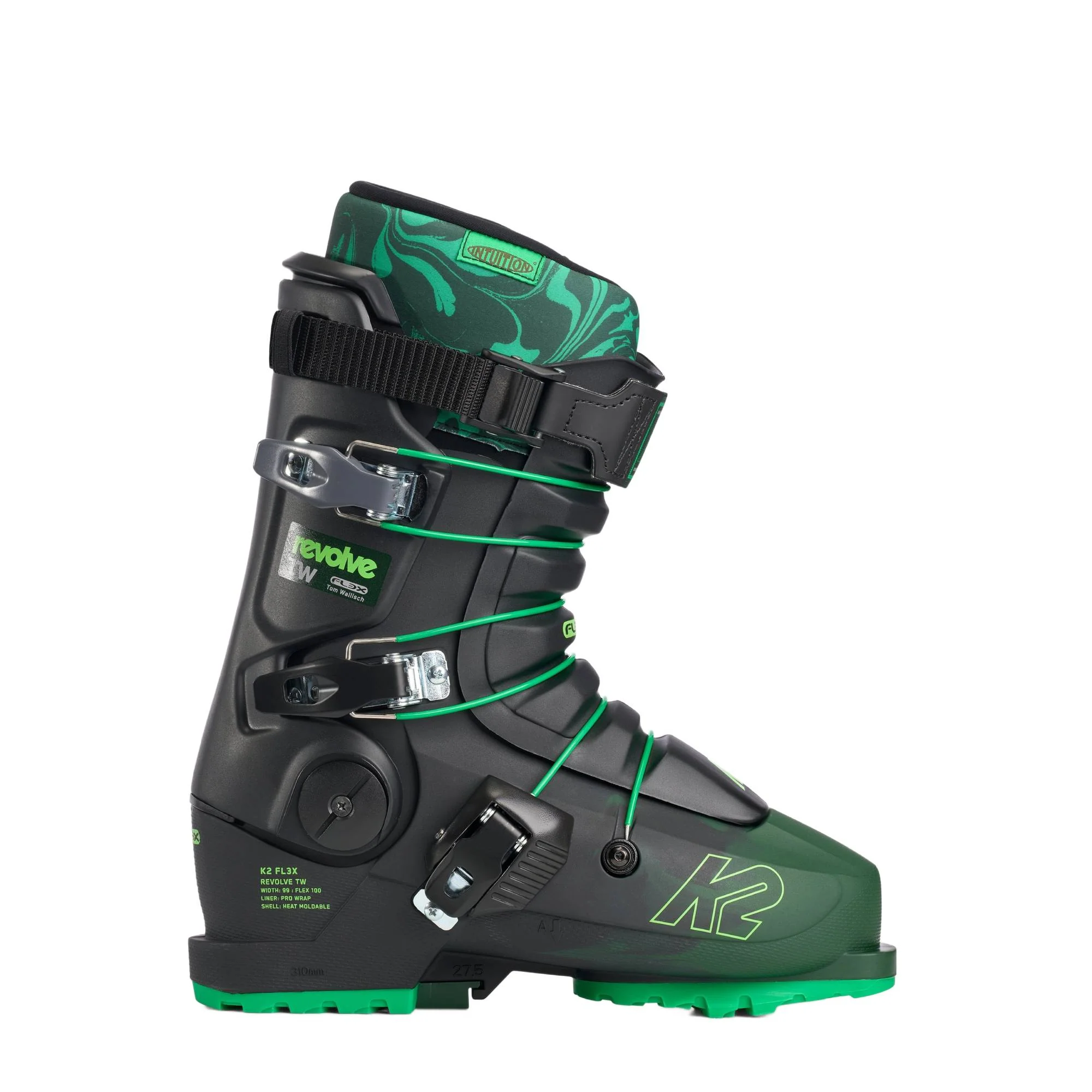 K2 Revolve TW Mens Ski Boot 2026 - Image 2